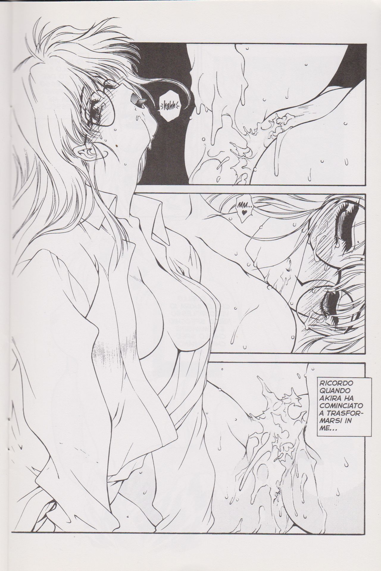 [Hiroyuki Utatane] Countdown: Sex Bombs 7 [Italian] Bildnummer 19