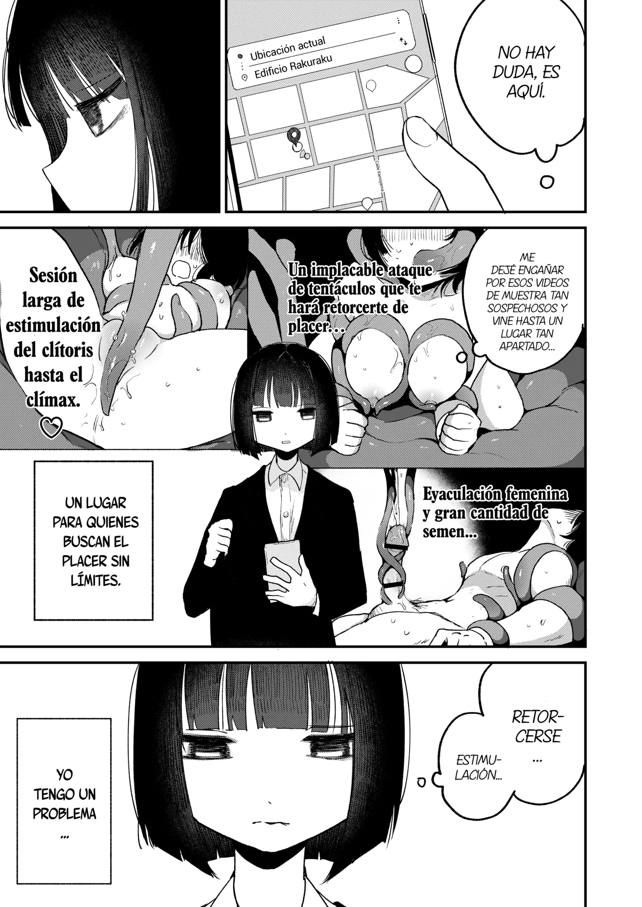 [Hiramaru Shobou (Hiramaru Akira)] Zecchou Shokushu Fuuzoku [Spanish] [Lolbooru Scan] 图片编号 5