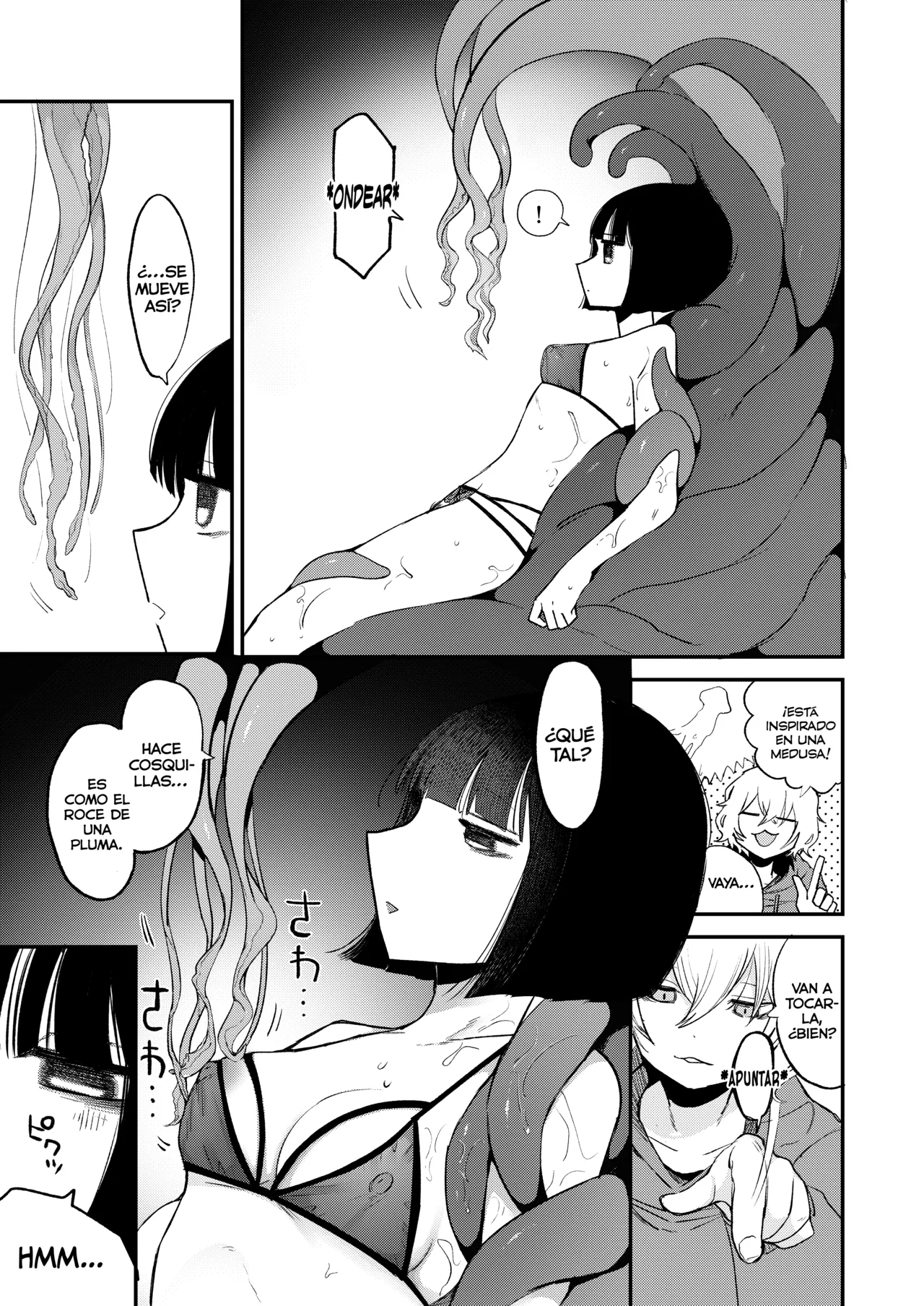 [Hiramaru Shobou (Hiramaru Akira)] Zecchou Shokushu Fuuzoku [Spanish] [Lolbooru Scan] 图片编号 17