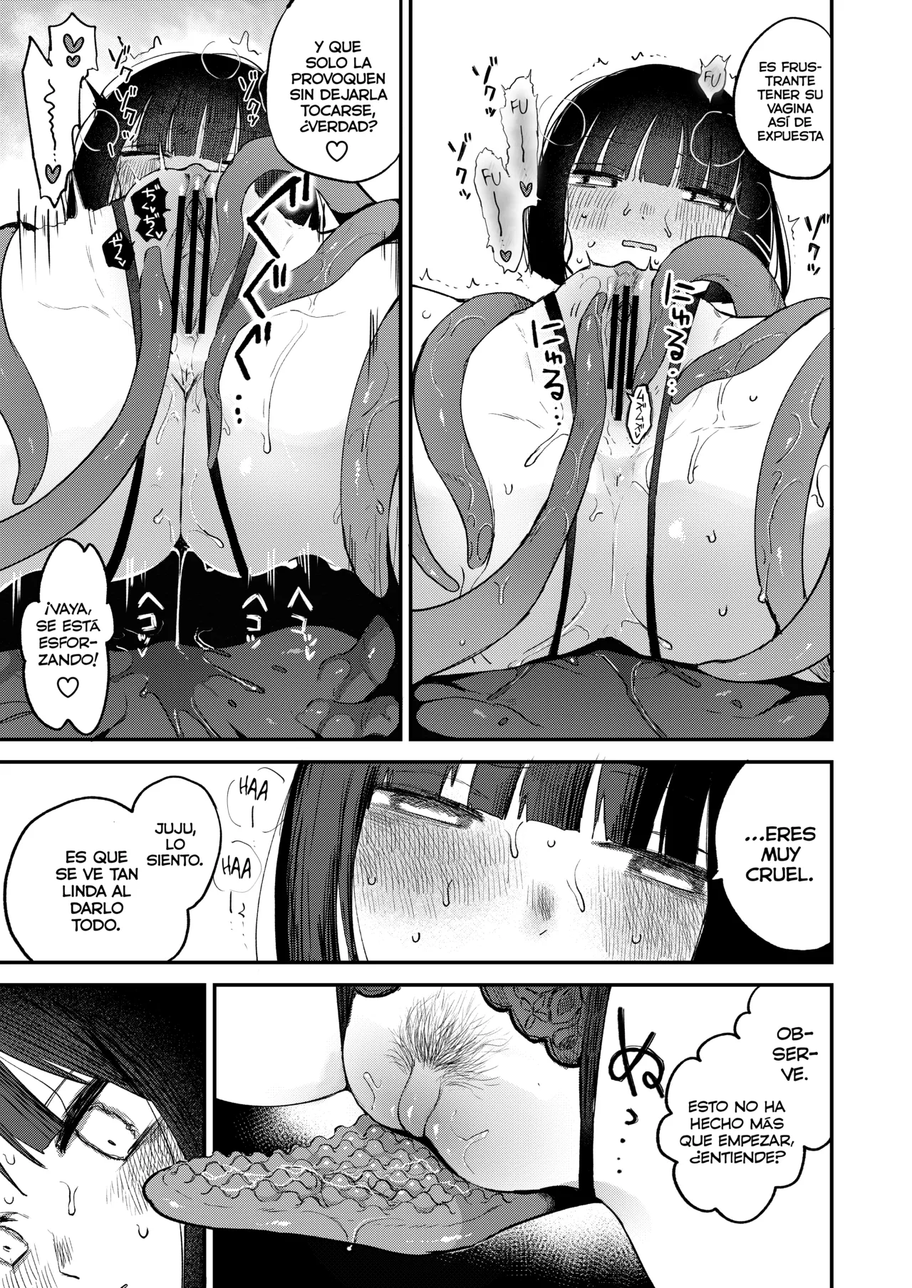 [Hiramaru Shobou (Hiramaru Akira)] Zecchou Shokushu Fuuzoku [Spanish] [Lolbooru Scan] 图片编号 21