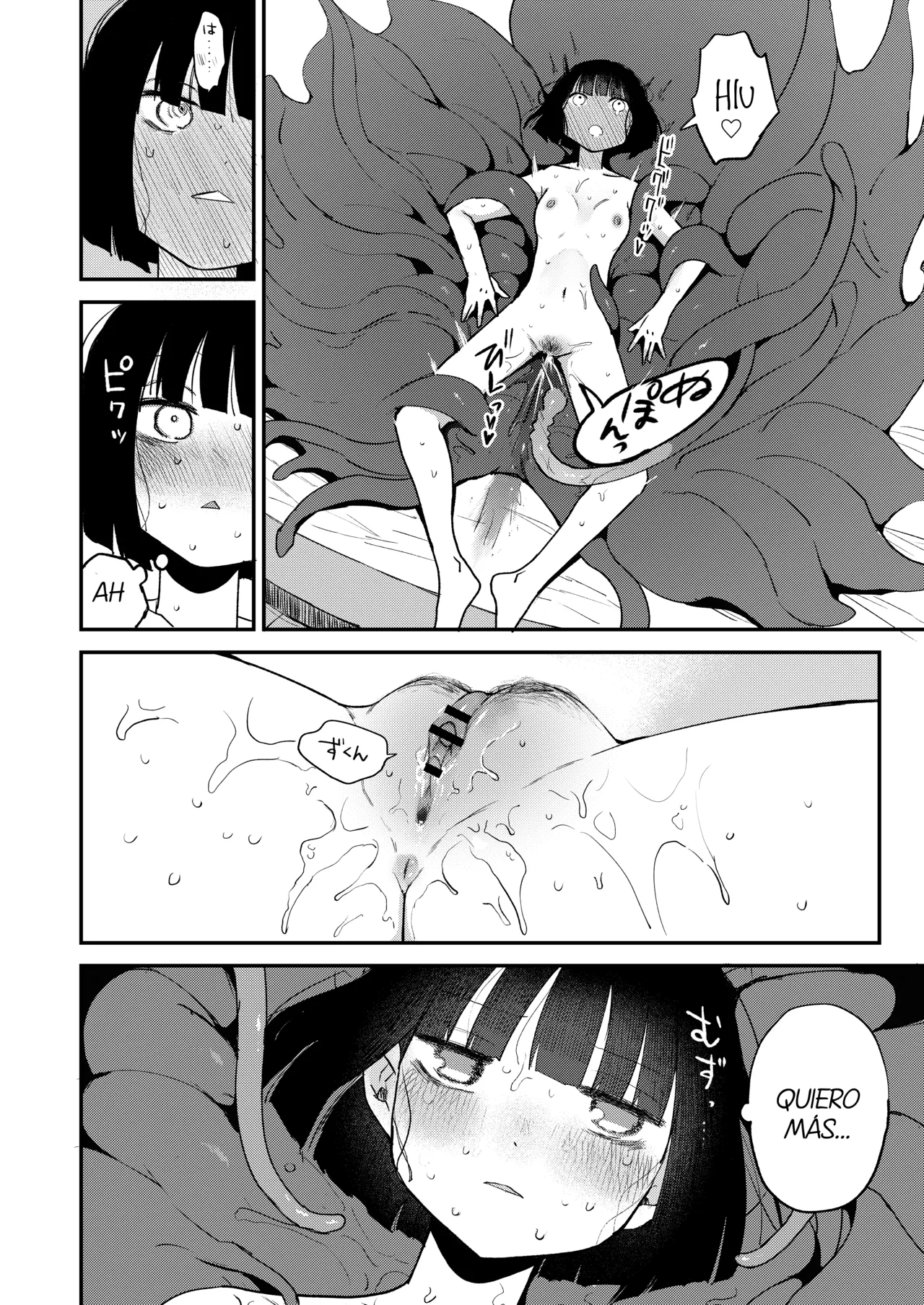 [Hiramaru Shobou (Hiramaru Akira)] Zecchou Shokushu Fuuzoku [Spanish] [Lolbooru Scan] 图片编号 54