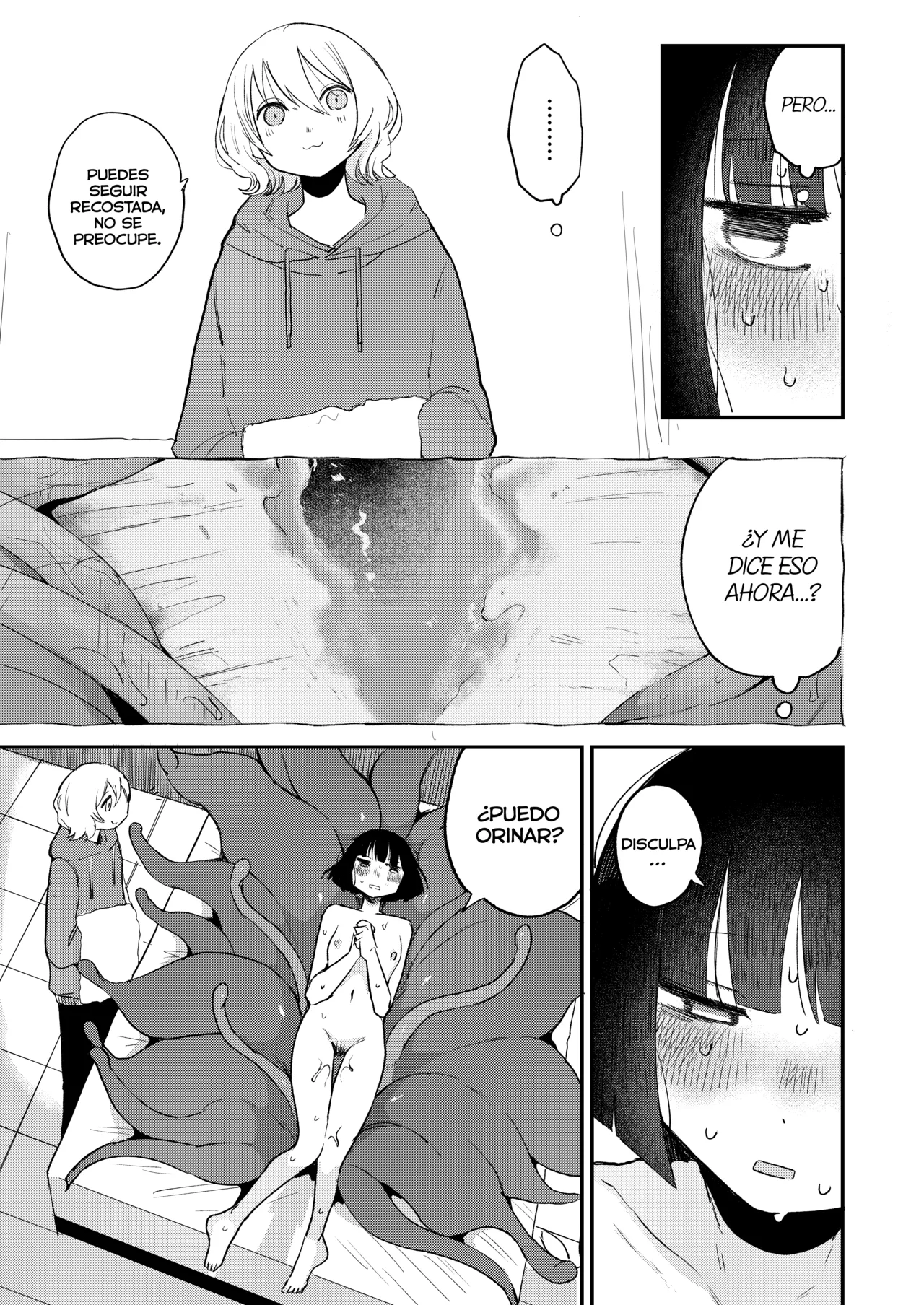 [Hiramaru Shobou (Hiramaru Akira)] Zecchou Shokushu Fuuzoku [Spanish] [Lolbooru Scan] 图片编号 55