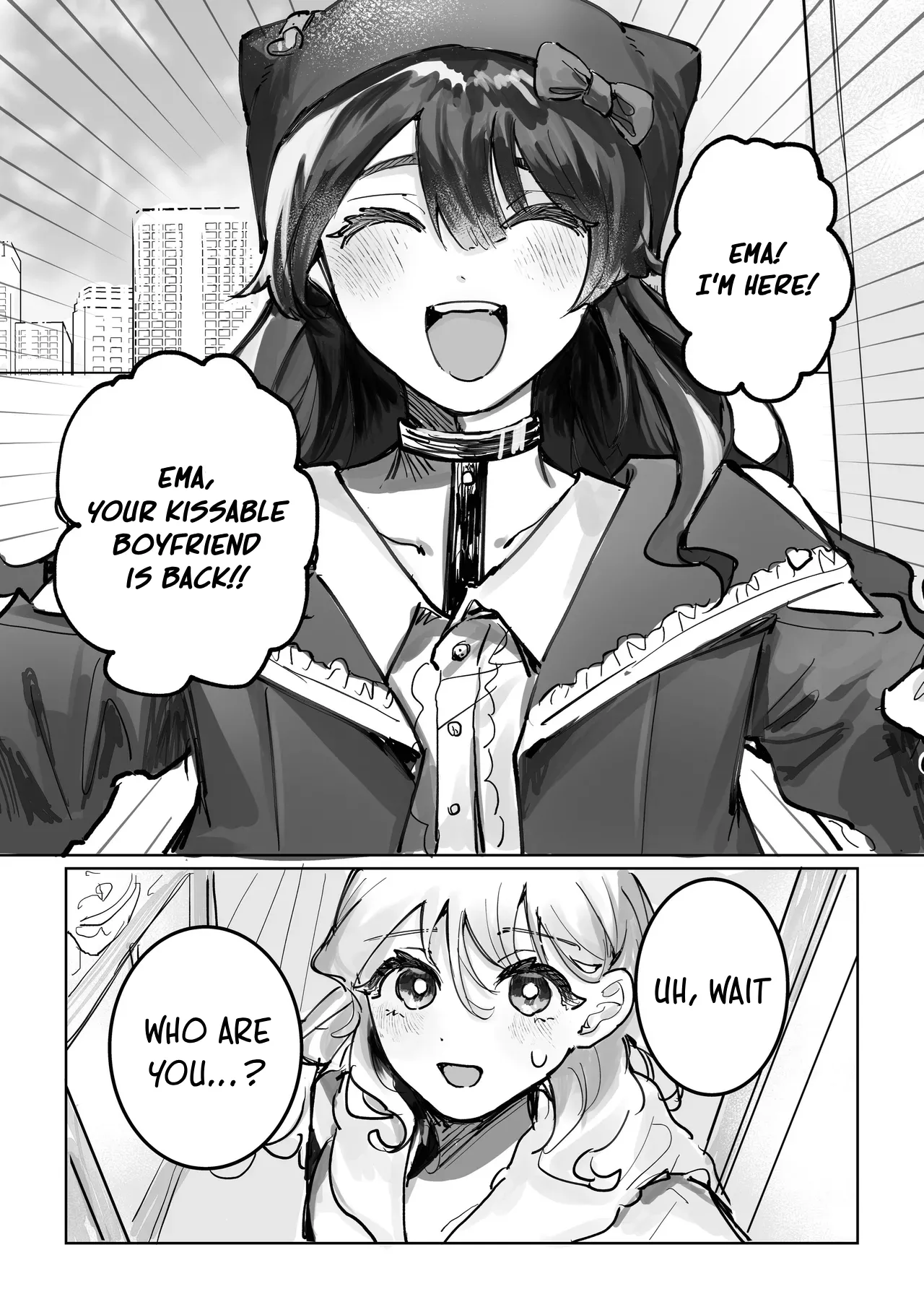 [shinotamayu] Shissou Shita Motokare ga Josou Yandere ni Natte Kaette Kita!? | My Ex-Boyfriend Who Went Missing Has Returned as a Cross-Dressing Yandere!? [C4 Translations] [English] [Digital] изображение № 2