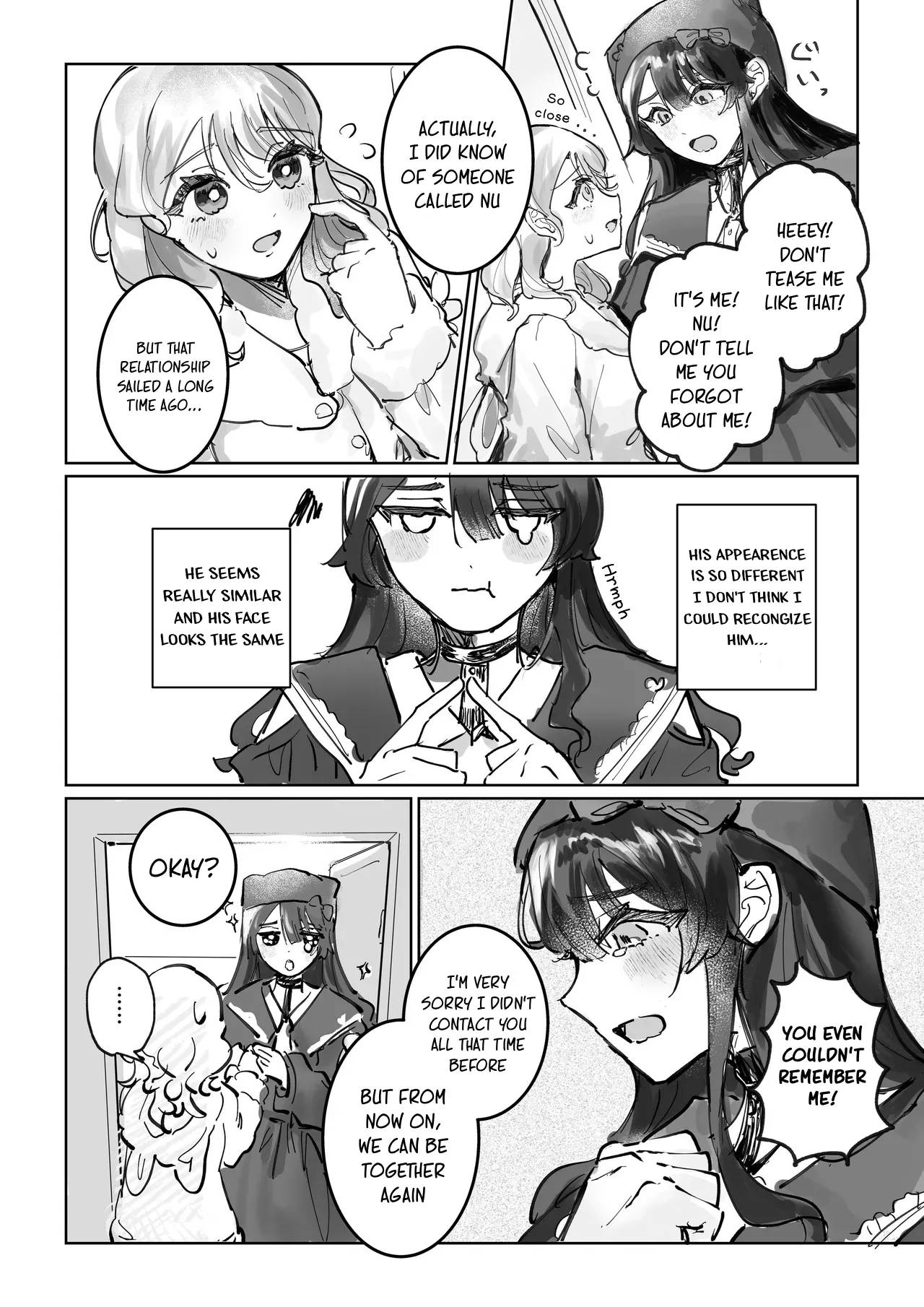 [shinotamayu] Shissou Shita Motokare ga Josou Yandere ni Natte Kaette Kita!? | My Ex-Boyfriend Who Went Missing Has Returned as a Cross-Dressing Yandere!? [C4 Translations] [English] [Digital] изображение № 3