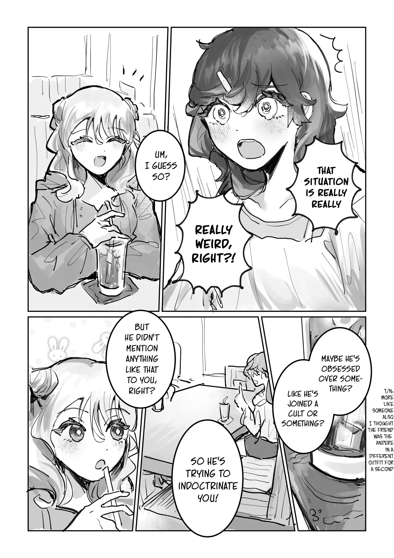 [shinotamayu] Shissou Shita Motokare ga Josou Yandere ni Natte Kaette Kita!? | My Ex-Boyfriend Who Went Missing Has Returned as a Cross-Dressing Yandere!? [C4 Translations] [English] [Digital] изображение № 4