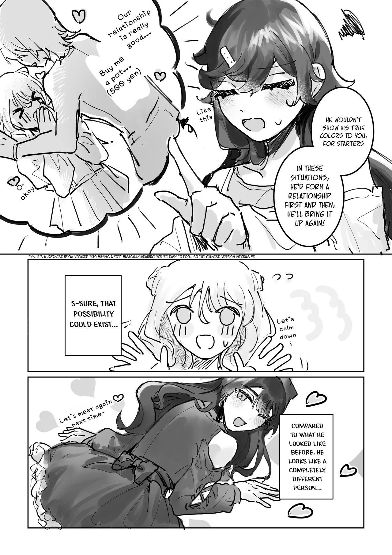 [shinotamayu] Shissou Shita Motokare ga Josou Yandere ni Natte Kaette Kita!? | My Ex-Boyfriend Who Went Missing Has Returned as a Cross-Dressing Yandere!? [C4 Translations] [English] [Digital] изображение № 5