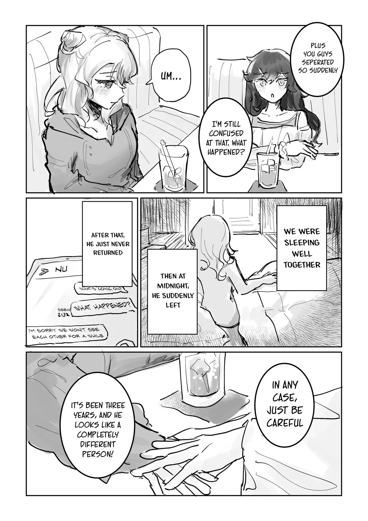 [shinotamayu] Shissou Shita Motokare ga Josou Yandere ni Natte Kaette Kita!? | My Ex-Boyfriend Who Went Missing Has Returned as a Cross-Dressing Yandere!? [C4 Translations] [English] [Digital] изображение № 6