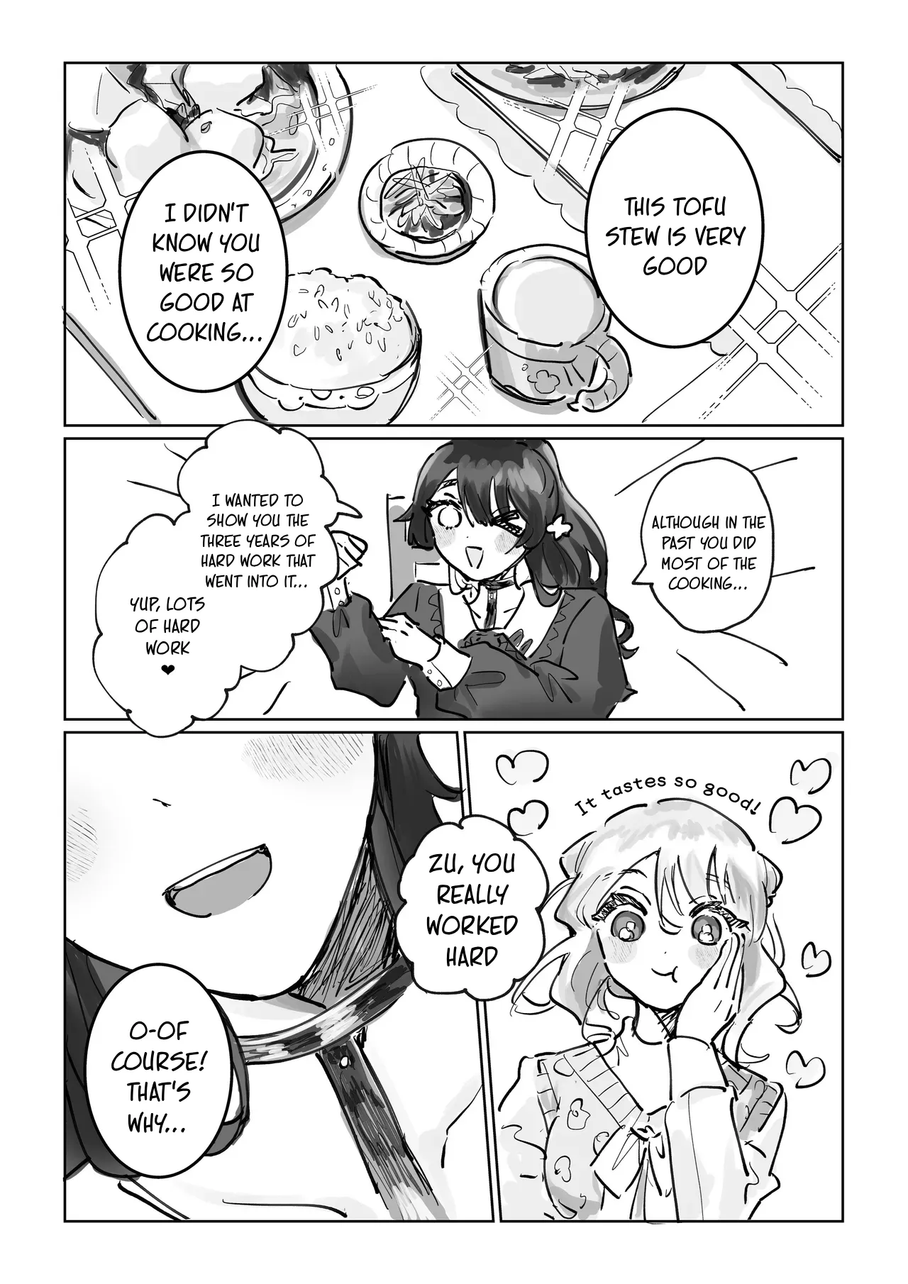 [shinotamayu] Shissou Shita Motokare ga Josou Yandere ni Natte Kaette Kita!? | My Ex-Boyfriend Who Went Missing Has Returned as a Cross-Dressing Yandere!? [C4 Translations] [English] [Digital] изображение № 8