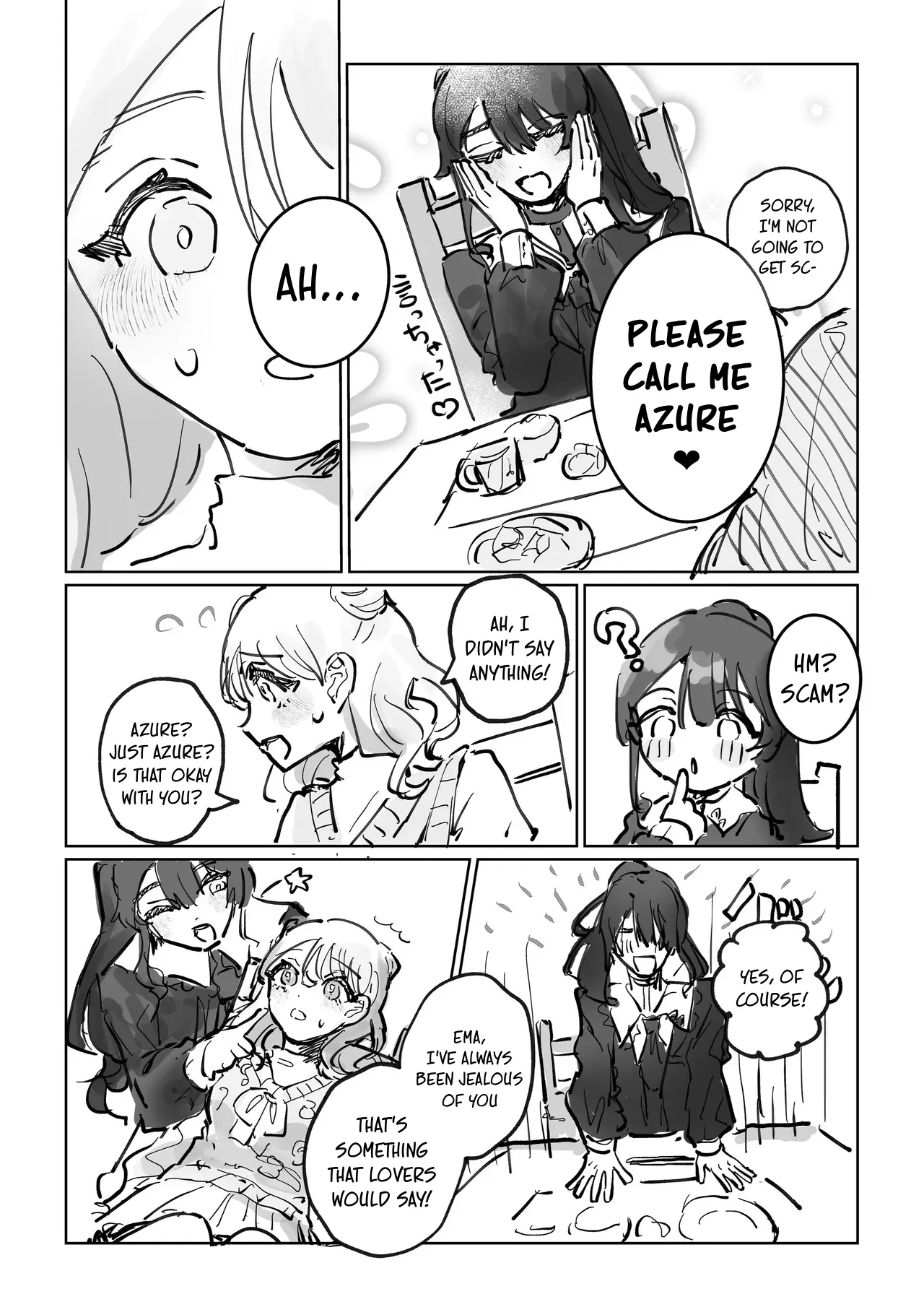 [shinotamayu] Shissou Shita Motokare ga Josou Yandere ni Natte Kaette Kita!? | My Ex-Boyfriend Who Went Missing Has Returned as a Cross-Dressing Yandere!? [C4 Translations] [English] [Digital] изображение № 10