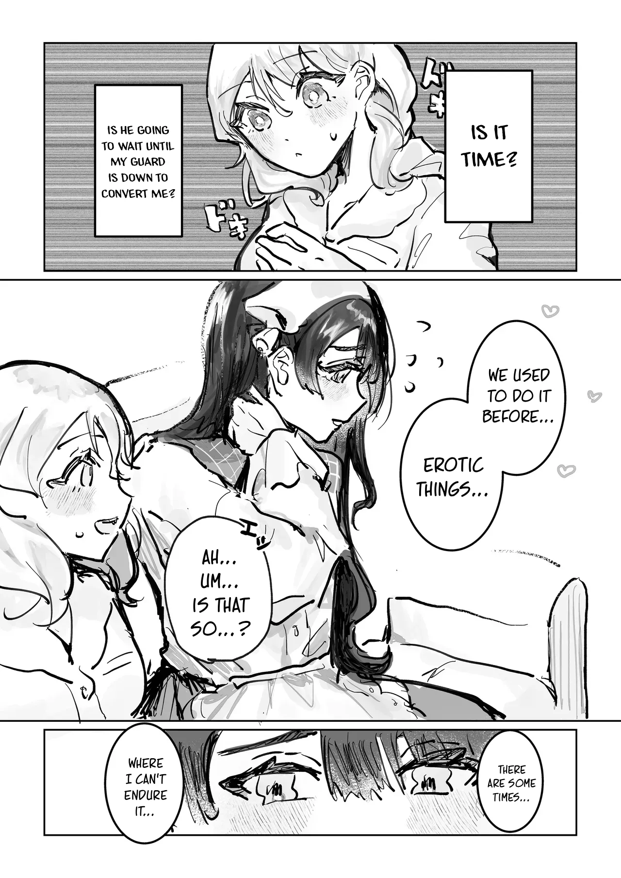 [shinotamayu] Shissou Shita Motokare ga Josou Yandere ni Natte Kaette Kita!? | My Ex-Boyfriend Who Went Missing Has Returned as a Cross-Dressing Yandere!? [C4 Translations] [English] [Digital] изображение № 15