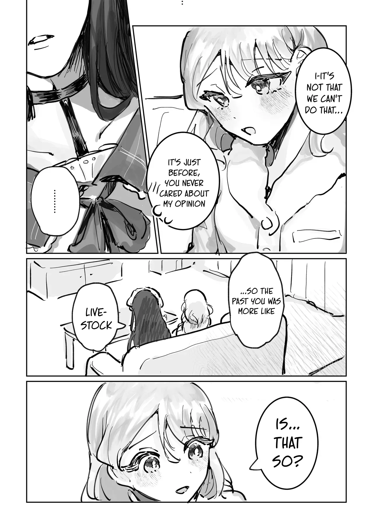 [shinotamayu] Shissou Shita Motokare ga Josou Yandere ni Natte Kaette Kita!? | My Ex-Boyfriend Who Went Missing Has Returned as a Cross-Dressing Yandere!? [C4 Translations] [English] [Digital] изображение № 16