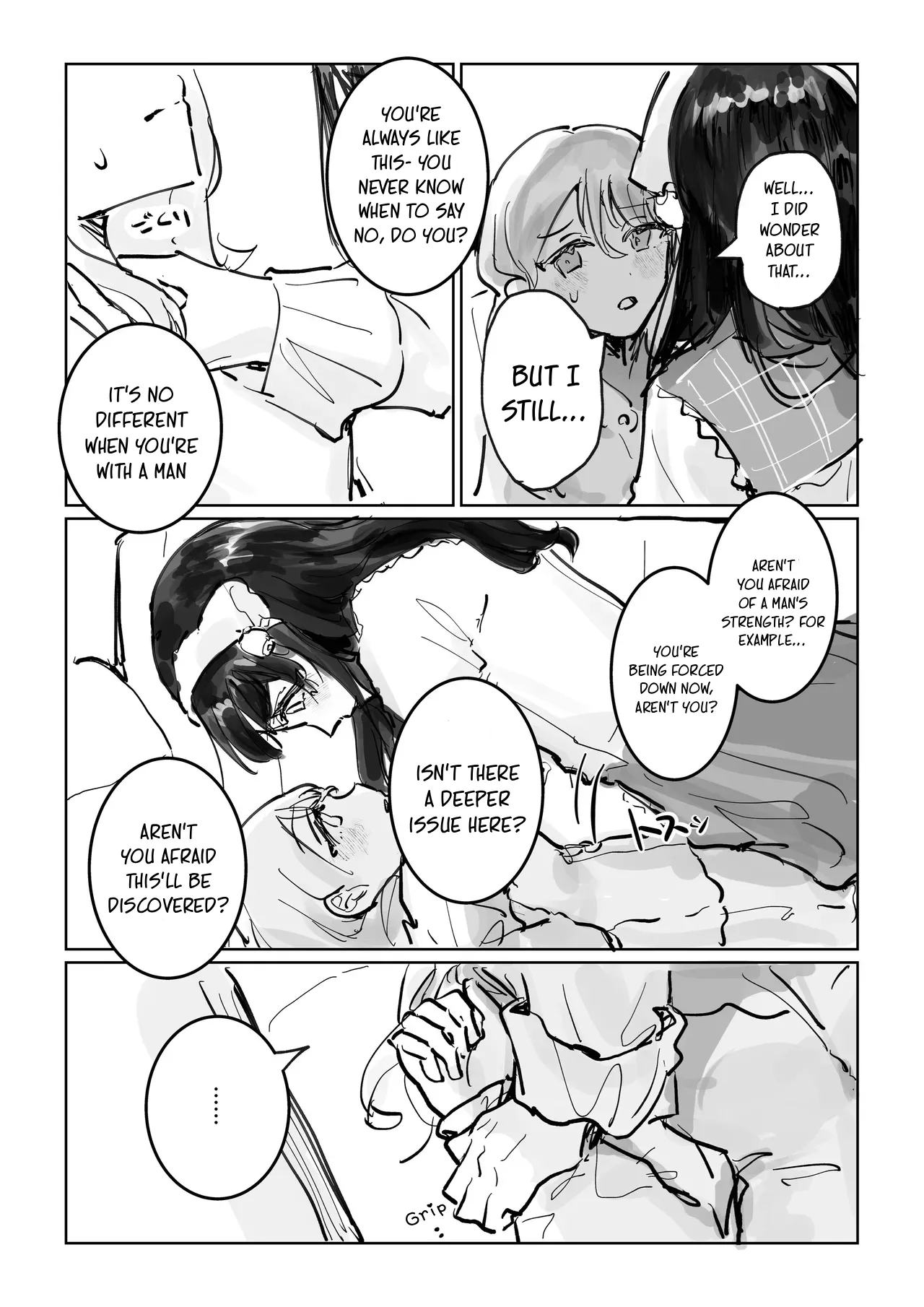 [shinotamayu] Shissou Shita Motokare ga Josou Yandere ni Natte Kaette Kita!? | My Ex-Boyfriend Who Went Missing Has Returned as a Cross-Dressing Yandere!? [C4 Translations] [English] [Digital] изображение № 19