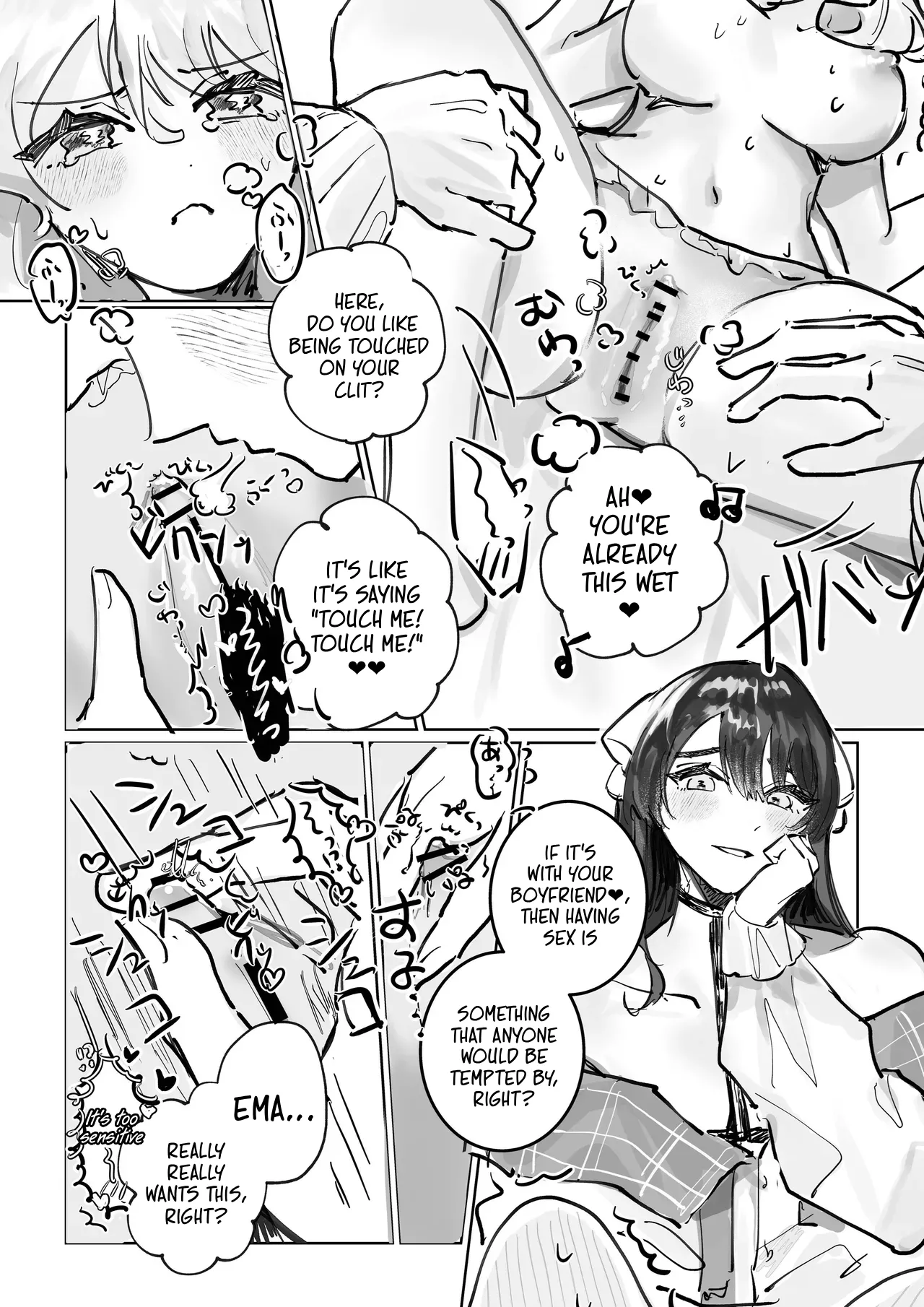 [shinotamayu] Shissou Shita Motokare ga Josou Yandere ni Natte Kaette Kita!? | My Ex-Boyfriend Who Went Missing Has Returned as a Cross-Dressing Yandere!? [C4 Translations] [English] [Digital] изображение № 24