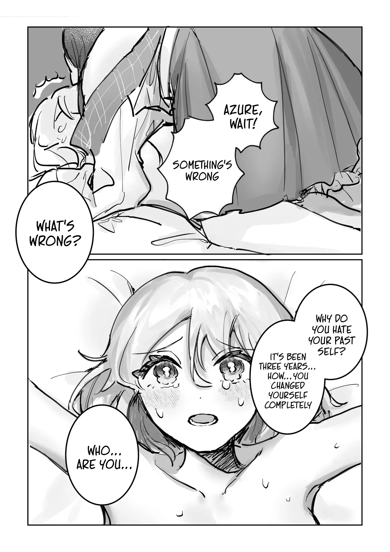 [shinotamayu] Shissou Shita Motokare ga Josou Yandere ni Natte Kaette Kita!? | My Ex-Boyfriend Who Went Missing Has Returned as a Cross-Dressing Yandere!? [C4 Translations] [English] [Digital] изображение № 26