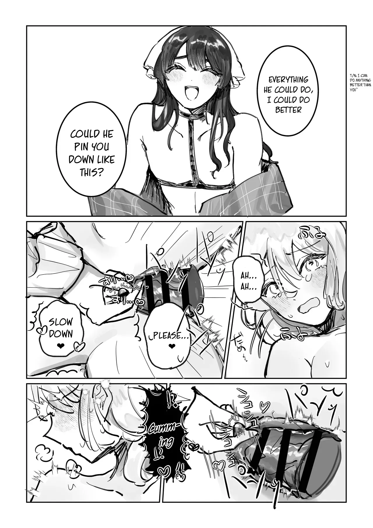 [shinotamayu] Shissou Shita Motokare ga Josou Yandere ni Natte Kaette Kita!? | My Ex-Boyfriend Who Went Missing Has Returned as a Cross-Dressing Yandere!? [C4 Translations] [English] [Digital] изображение № 33