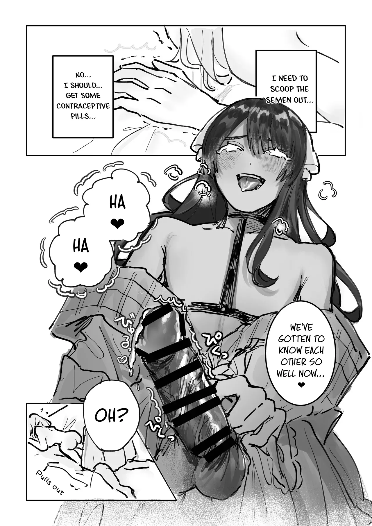 [shinotamayu] Shissou Shita Motokare ga Josou Yandere ni Natte Kaette Kita!? | My Ex-Boyfriend Who Went Missing Has Returned as a Cross-Dressing Yandere!? [C4 Translations] [English] [Digital] изображение № 37