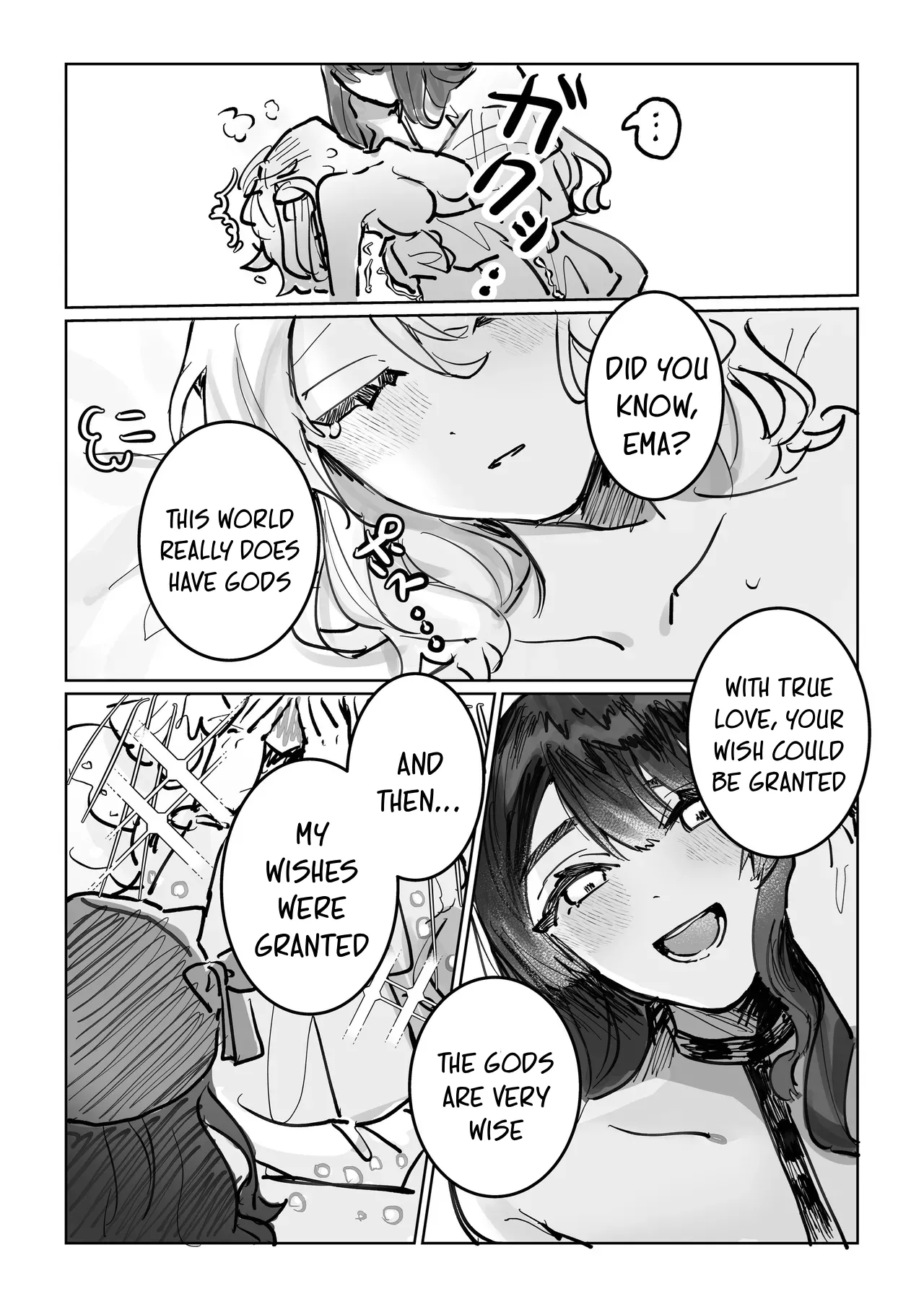 [shinotamayu] Shissou Shita Motokare ga Josou Yandere ni Natte Kaette Kita!? | My Ex-Boyfriend Who Went Missing Has Returned as a Cross-Dressing Yandere!? [C4 Translations] [English] [Digital] изображение № 44