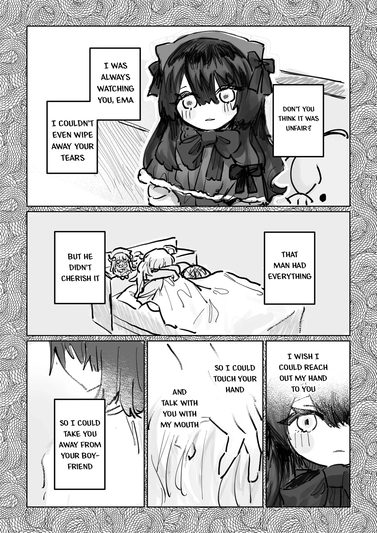 [shinotamayu] Shissou Shita Motokare ga Josou Yandere ni Natte Kaette Kita!? | My Ex-Boyfriend Who Went Missing Has Returned as a Cross-Dressing Yandere!? [C4 Translations] [English] [Digital] изображение № 45