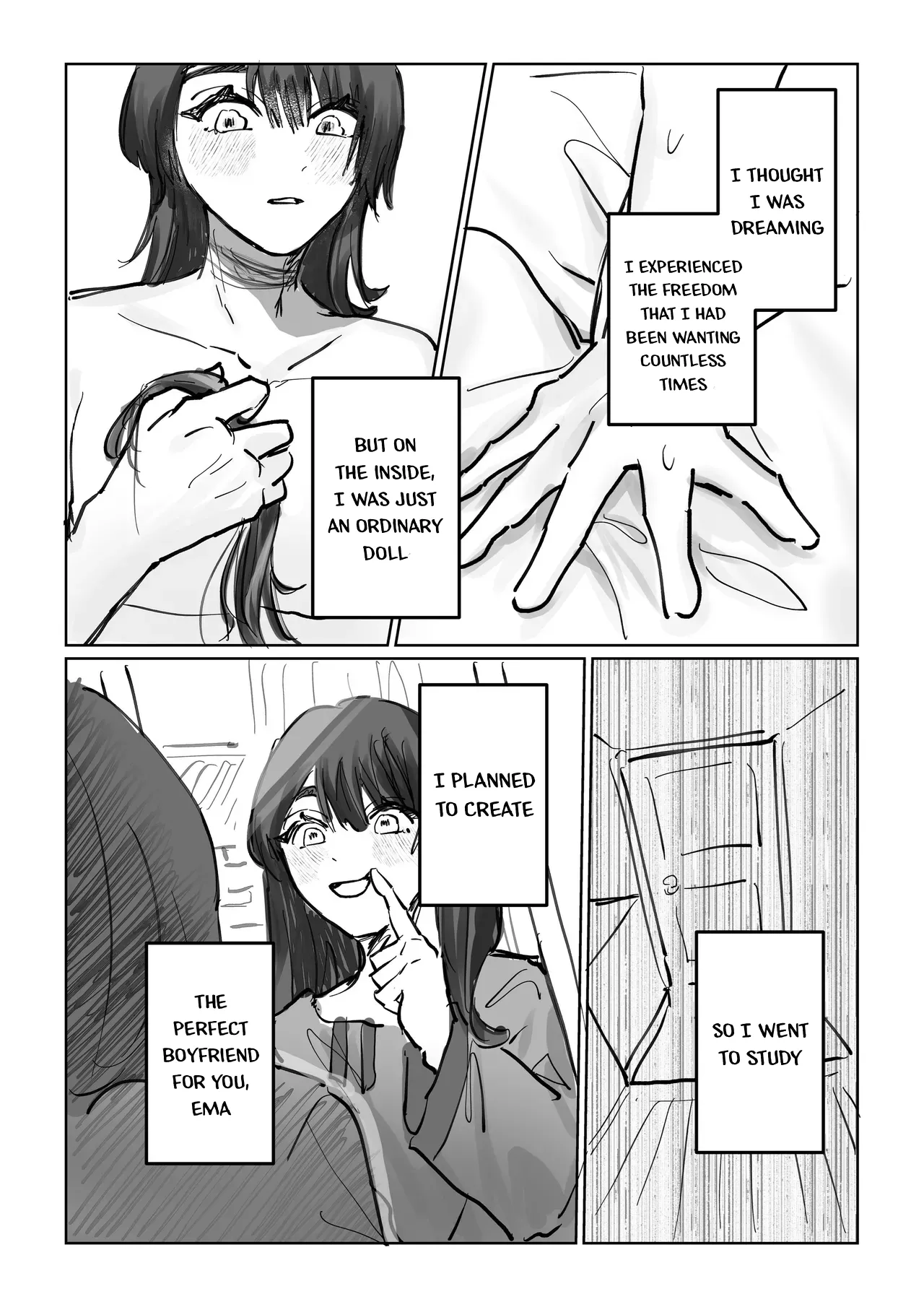 [shinotamayu] Shissou Shita Motokare ga Josou Yandere ni Natte Kaette Kita!? | My Ex-Boyfriend Who Went Missing Has Returned as a Cross-Dressing Yandere!? [C4 Translations] [English] [Digital] изображение № 47