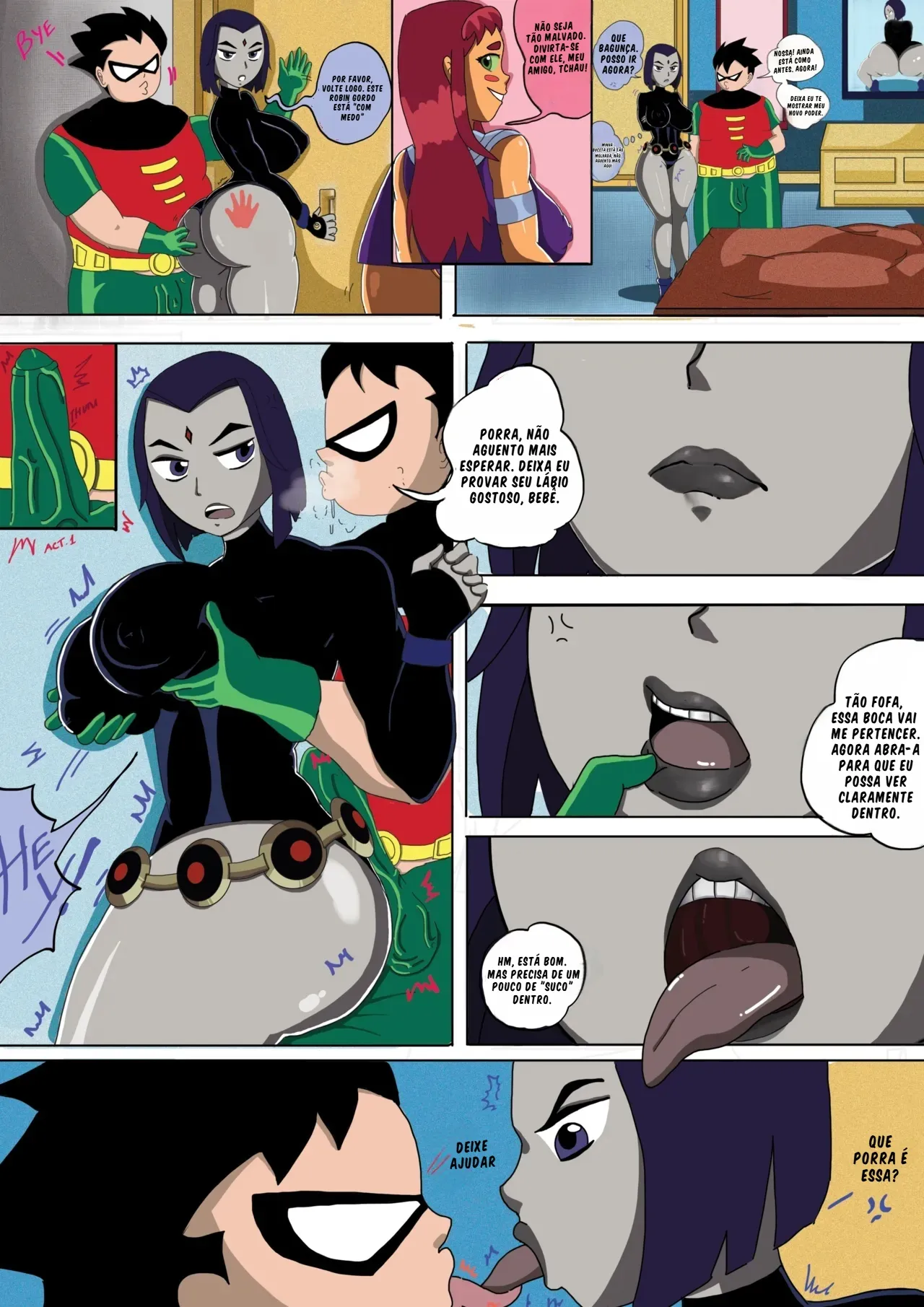 Ten titans misc 2 imagen número 6