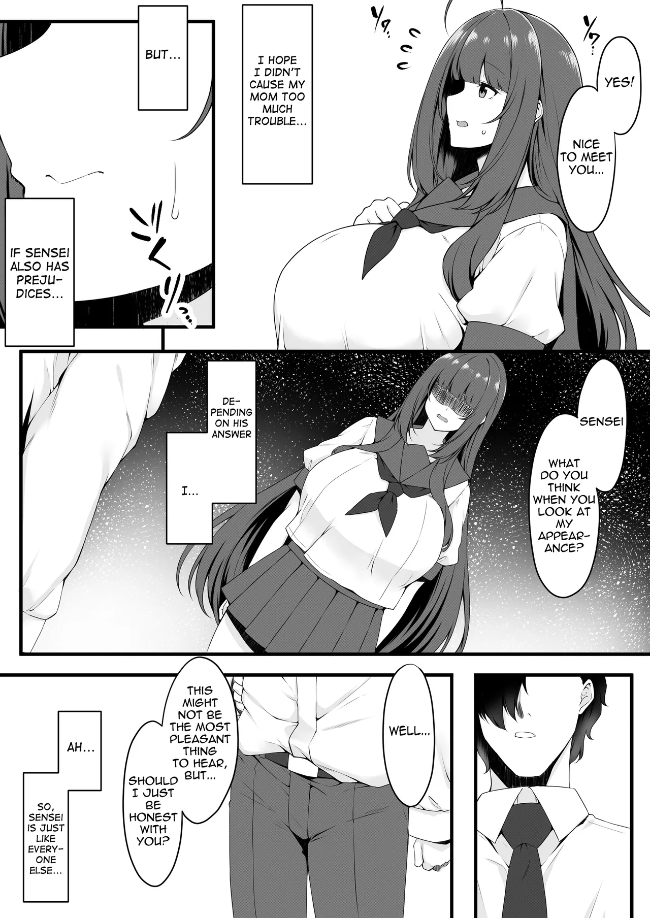 [Script Garden (Arashiki Mamizu)] Oshiego Maid no Renai Jijou - Maid Student Romantic relationship circumstance [English] [meganekun_tl] [Digital] 图片编号 5