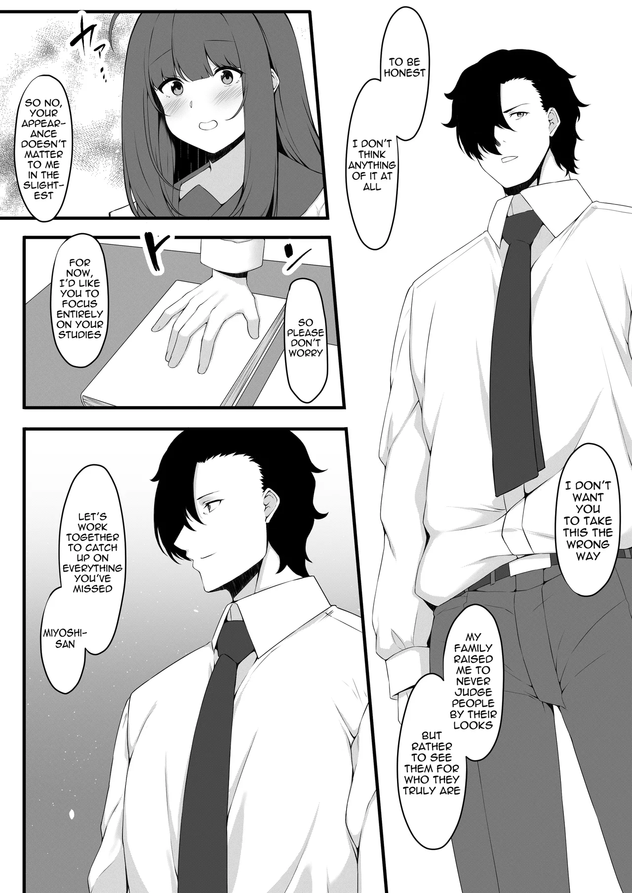 [Script Garden (Arashiki Mamizu)] Oshiego Maid no Renai Jijou - Maid Student Romantic relationship circumstance [English] [meganekun_tl] [Digital] 图片编号 6