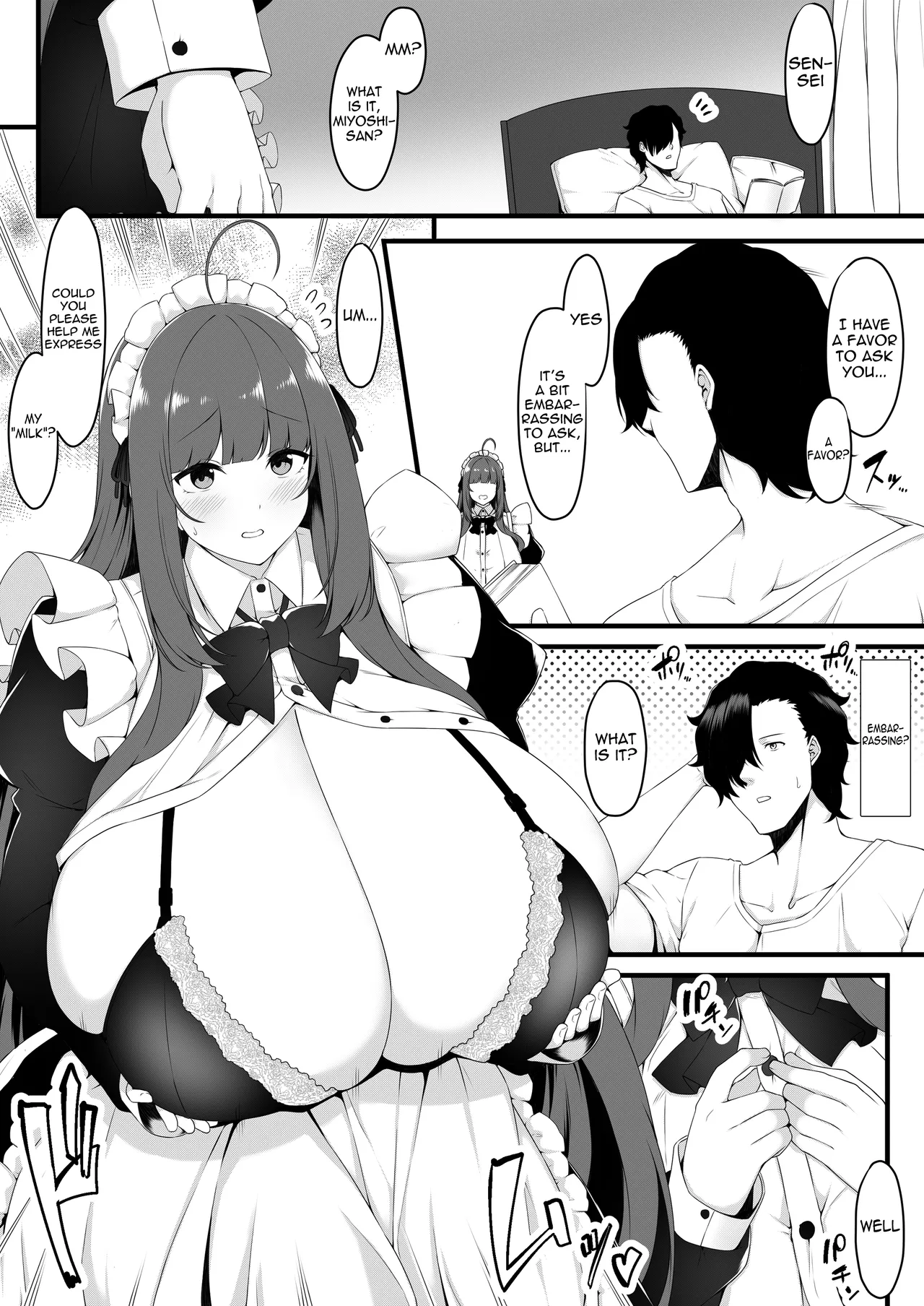 [Script Garden (Arashiki Mamizu)] Oshiego Maid no Renai Jijou - Maid Student Romantic relationship circumstance [English] [meganekun_tl] [Digital] 图片编号 14