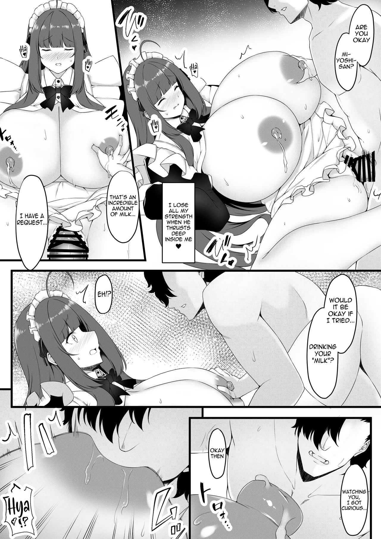 [Script Garden (Arashiki Mamizu)] Oshiego Maid no Renai Jijou - Maid Student Romantic relationship circumstance [English] [meganekun_tl] [Digital] 图片编号 25