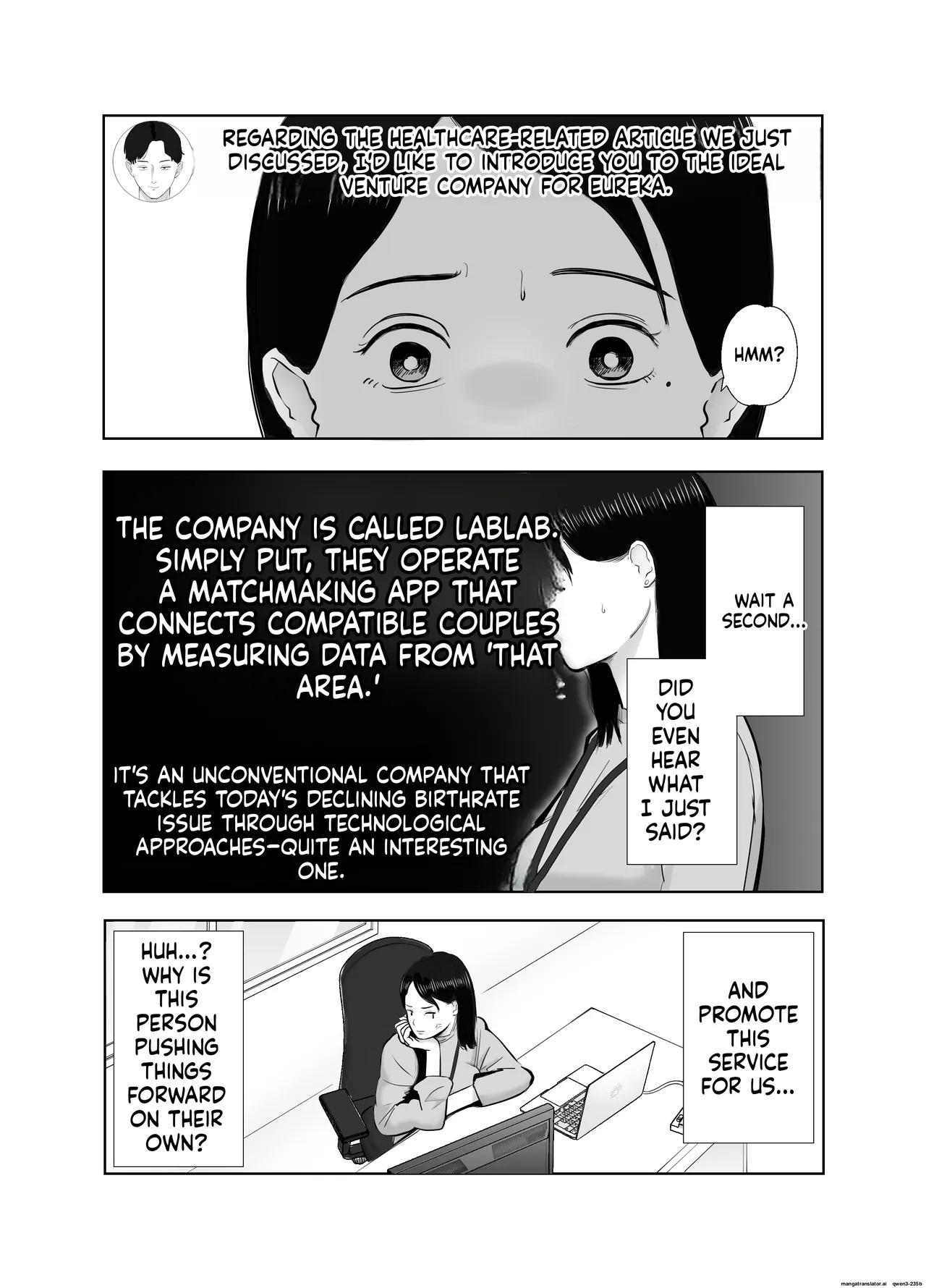 [Bad End Dreamer] Netorarensa Saikou ni Aishou no Ii Onna |  The Woman Who's Perfectly Compatible with Me  [English] [MTL] 图片编号 12