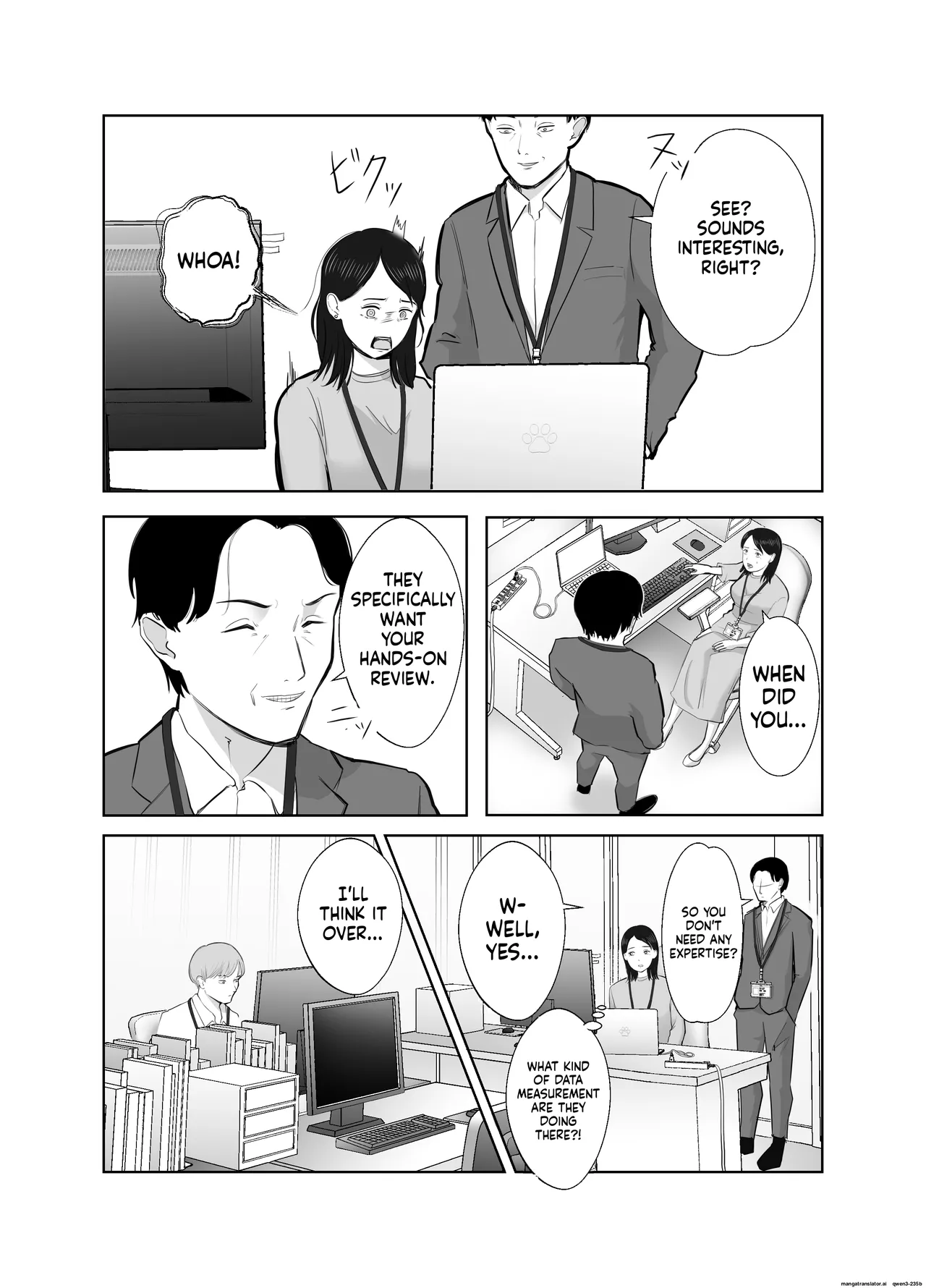 [Bad End Dreamer] Netorarensa Saikou ni Aishou no Ii Onna |  The Woman Who's Perfectly Compatible with Me  [English] [MTL] 图片编号 13