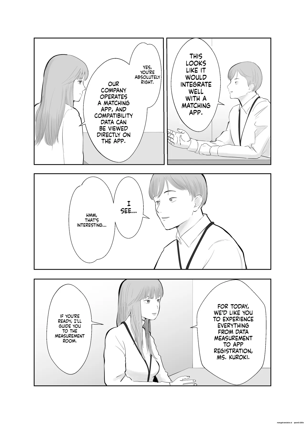 [Bad End Dreamer] Netorarensa Saikou ni Aishou no Ii Onna |  The Woman Who's Perfectly Compatible with Me  [English] [MTL] 图片编号 18