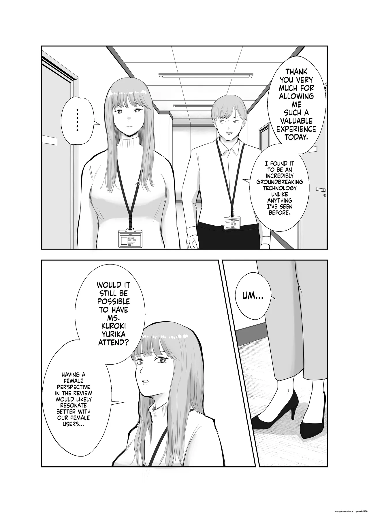 [Bad End Dreamer] Netorarensa Saikou ni Aishou no Ii Onna |  The Woman Who's Perfectly Compatible with Me  [English] [MTL] 图片编号 24