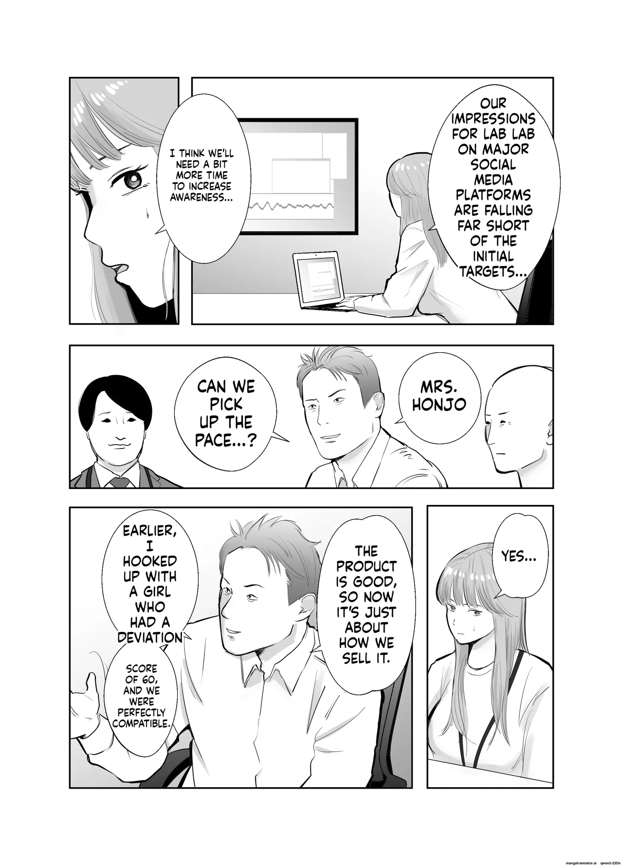 [Bad End Dreamer] Netorarensa Saikou ni Aishou no Ii Onna |  The Woman Who's Perfectly Compatible with Me  [English] [MTL] 图片编号 26