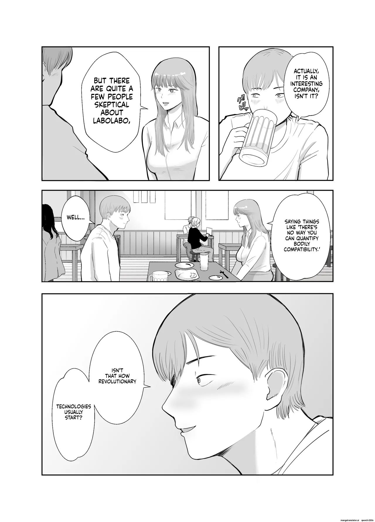 [Bad End Dreamer] Netorarensa Saikou ni Aishou no Ii Onna |  The Woman Who's Perfectly Compatible with Me  [English] [MTL] 图片编号 50