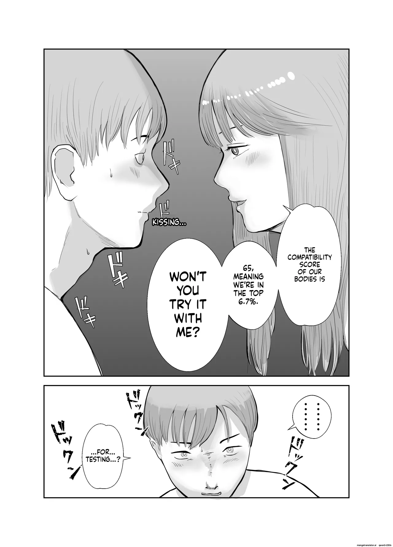 [Bad End Dreamer] Netorarensa Saikou ni Aishou no Ii Onna |  The Woman Who's Perfectly Compatible with Me  [English] [MTL] 图片编号 52