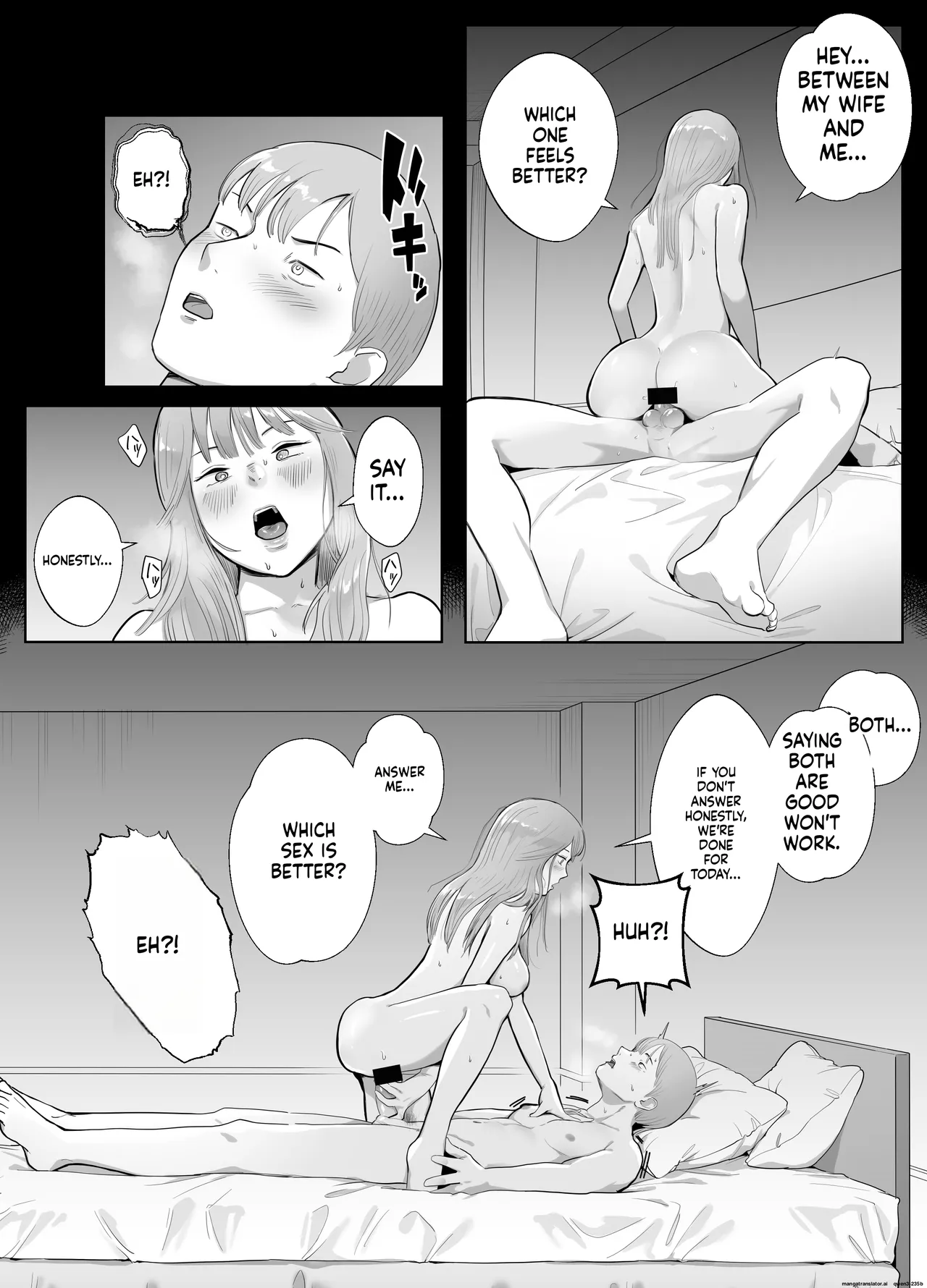 [Bad End Dreamer] Netorarensa Saikou ni Aishou no Ii Onna |  The Woman Who's Perfectly Compatible with Me  [English] [MTL] 图片编号 67