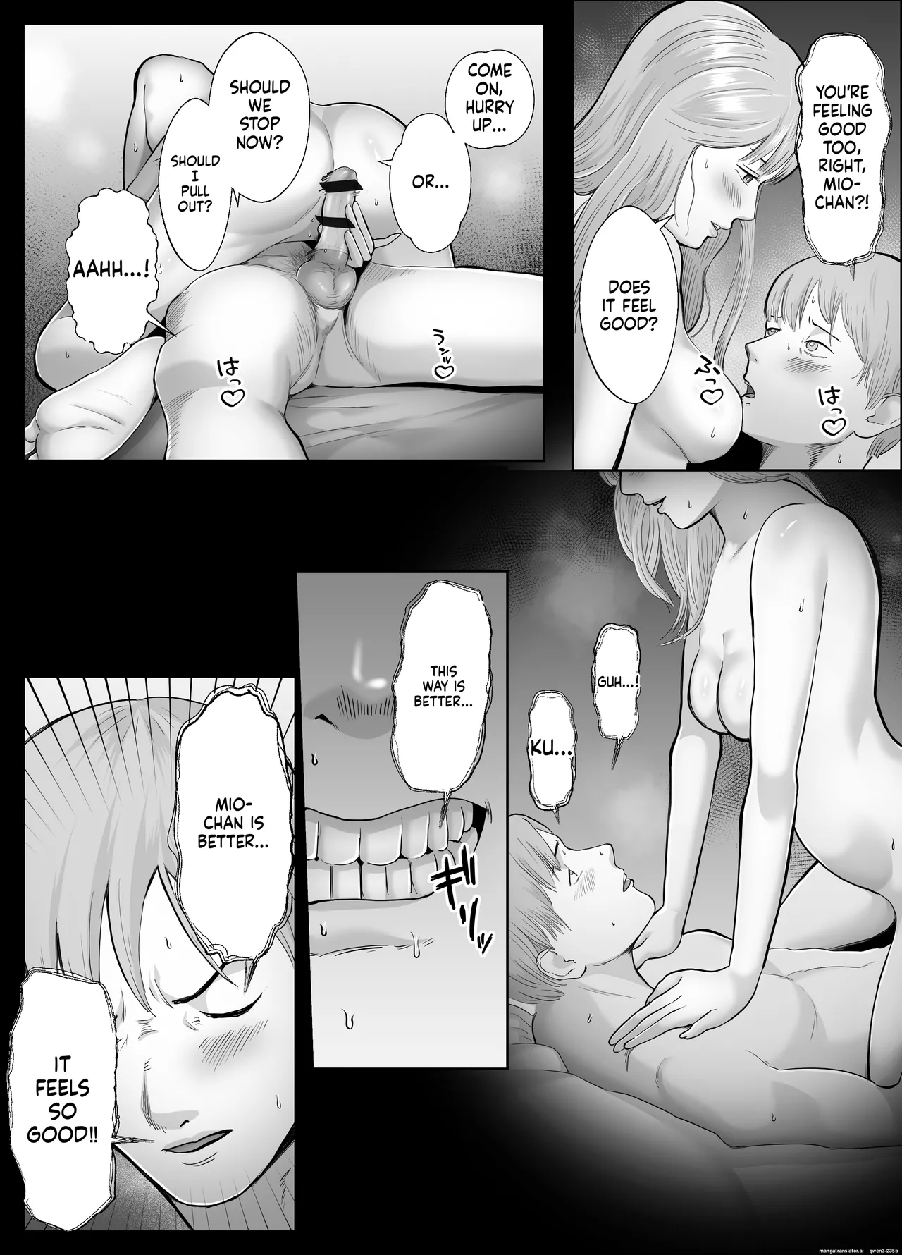 [Bad End Dreamer] Netorarensa Saikou ni Aishou no Ii Onna |  The Woman Who's Perfectly Compatible with Me  [English] [MTL] 图片编号 68