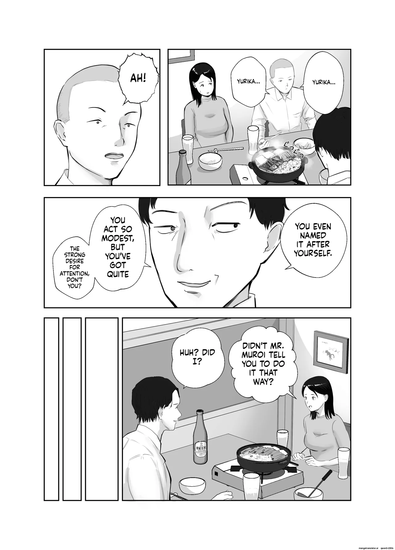 [Bad End Dreamer] Netorarensa Saikou ni Aishou no Ii Onna |  The Woman Who's Perfectly Compatible with Me  [English] [MTL] 图片编号 73