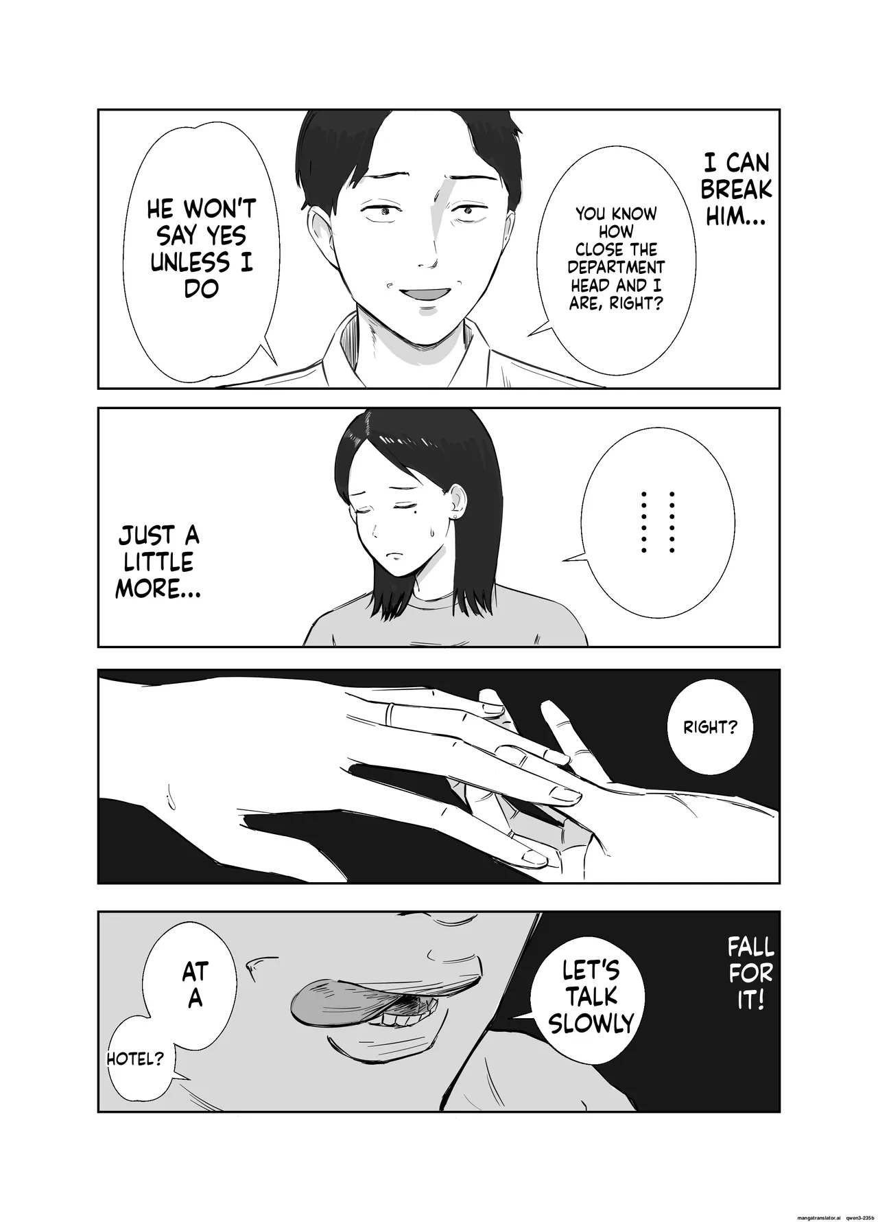 [Bad End Dreamer] Netorarensa 2 [English][MTL] Bildnummer 12