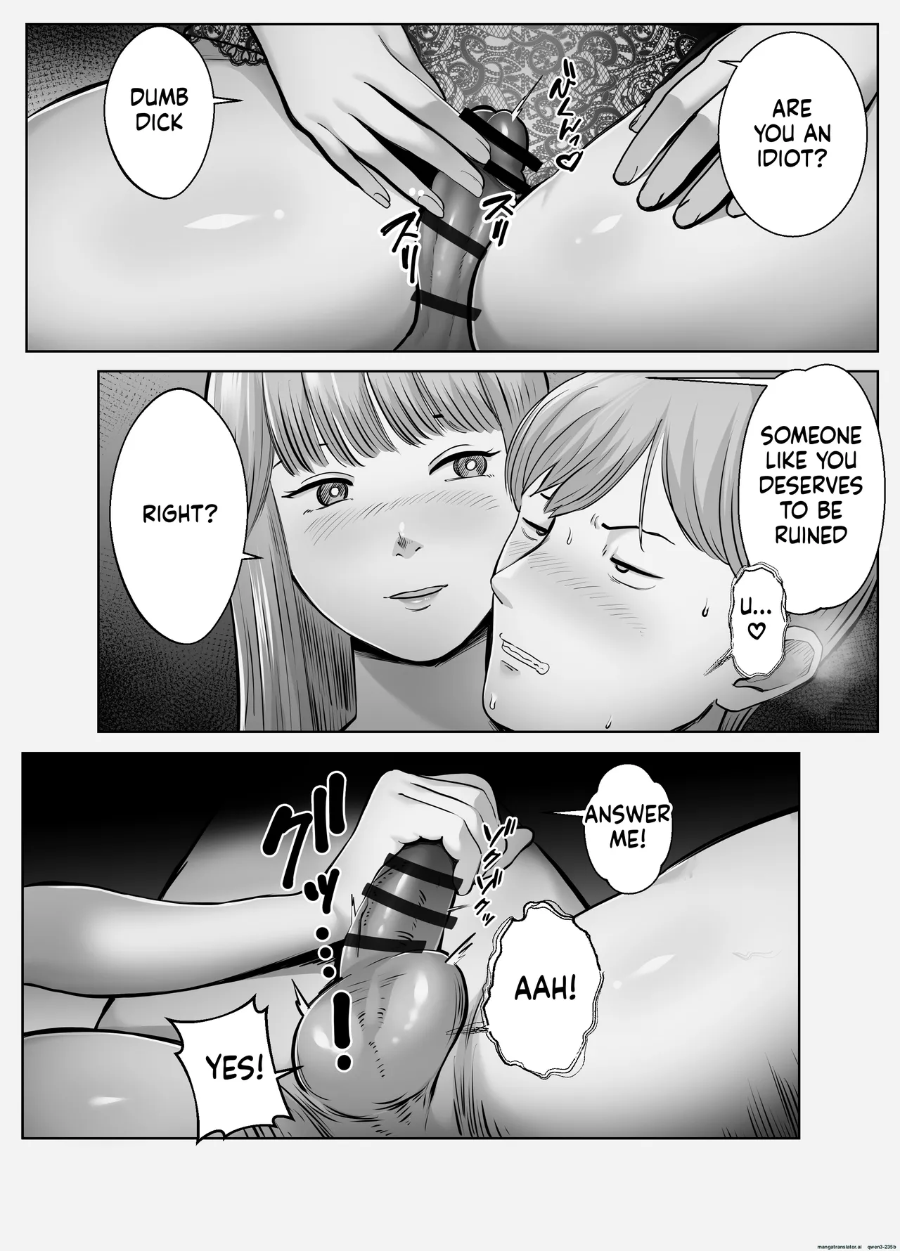 [Bad End Dreamer] Netorarensa 2 [English][MTL] Bildnummer 19