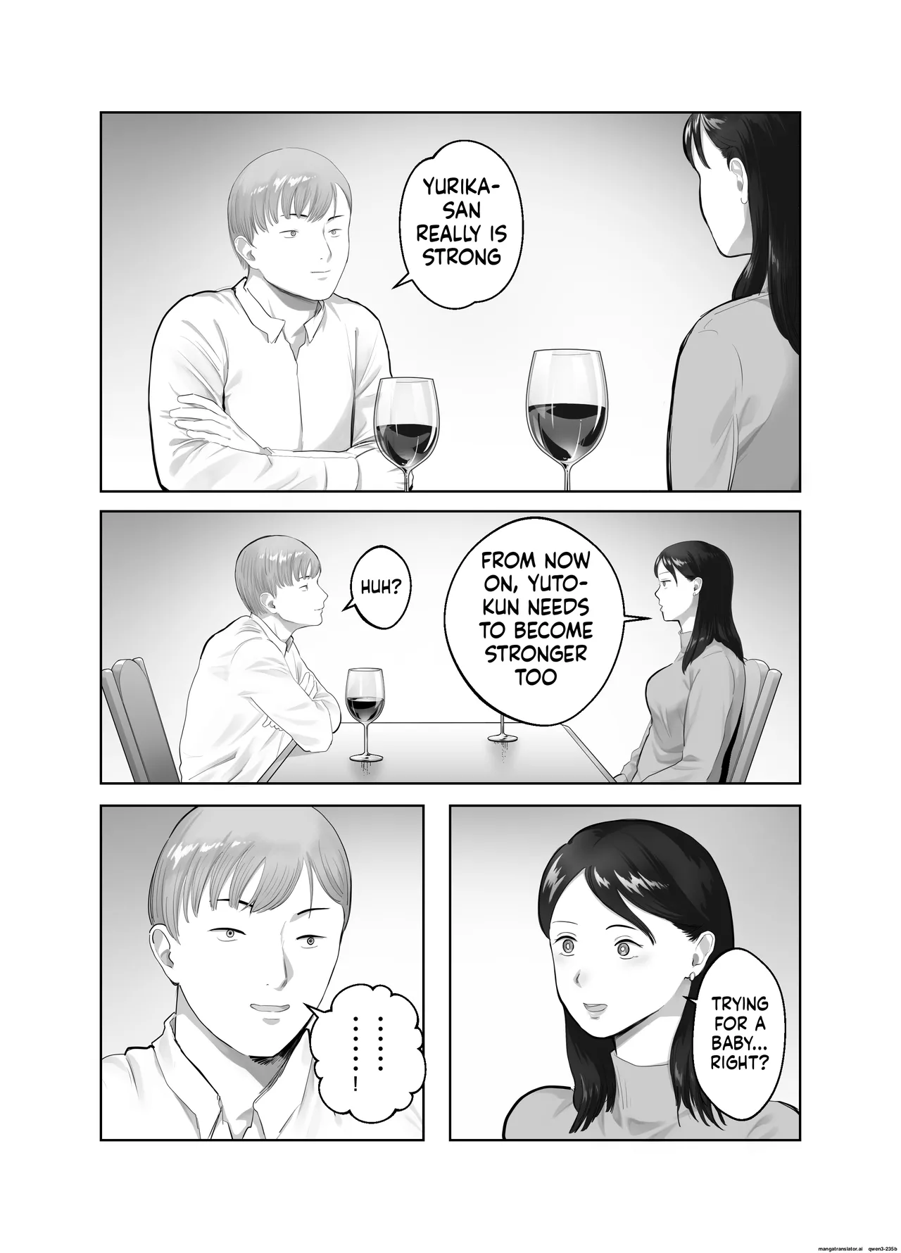 [Bad End Dreamer] Netorarensa 2 [English][MTL] Bildnummer 43