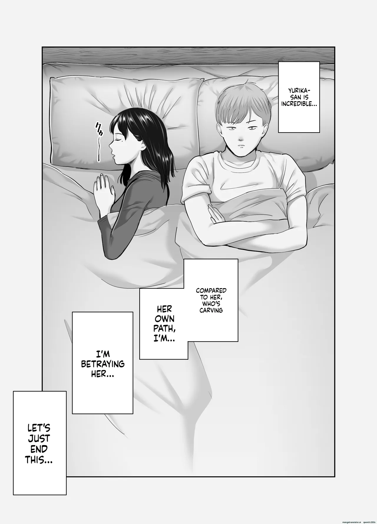 [Bad End Dreamer] Netorarensa 2 [English][MTL] Bildnummer 46