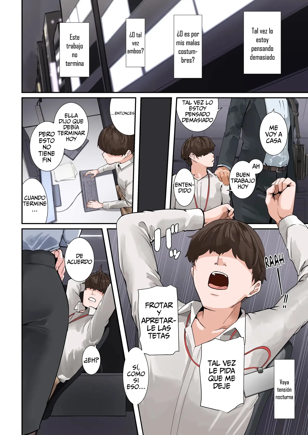 [NYPAON] Sore, Kyoujuu ni Owarasetara Paizutte Ageru [Spanish] [Xtracer117] image number 5