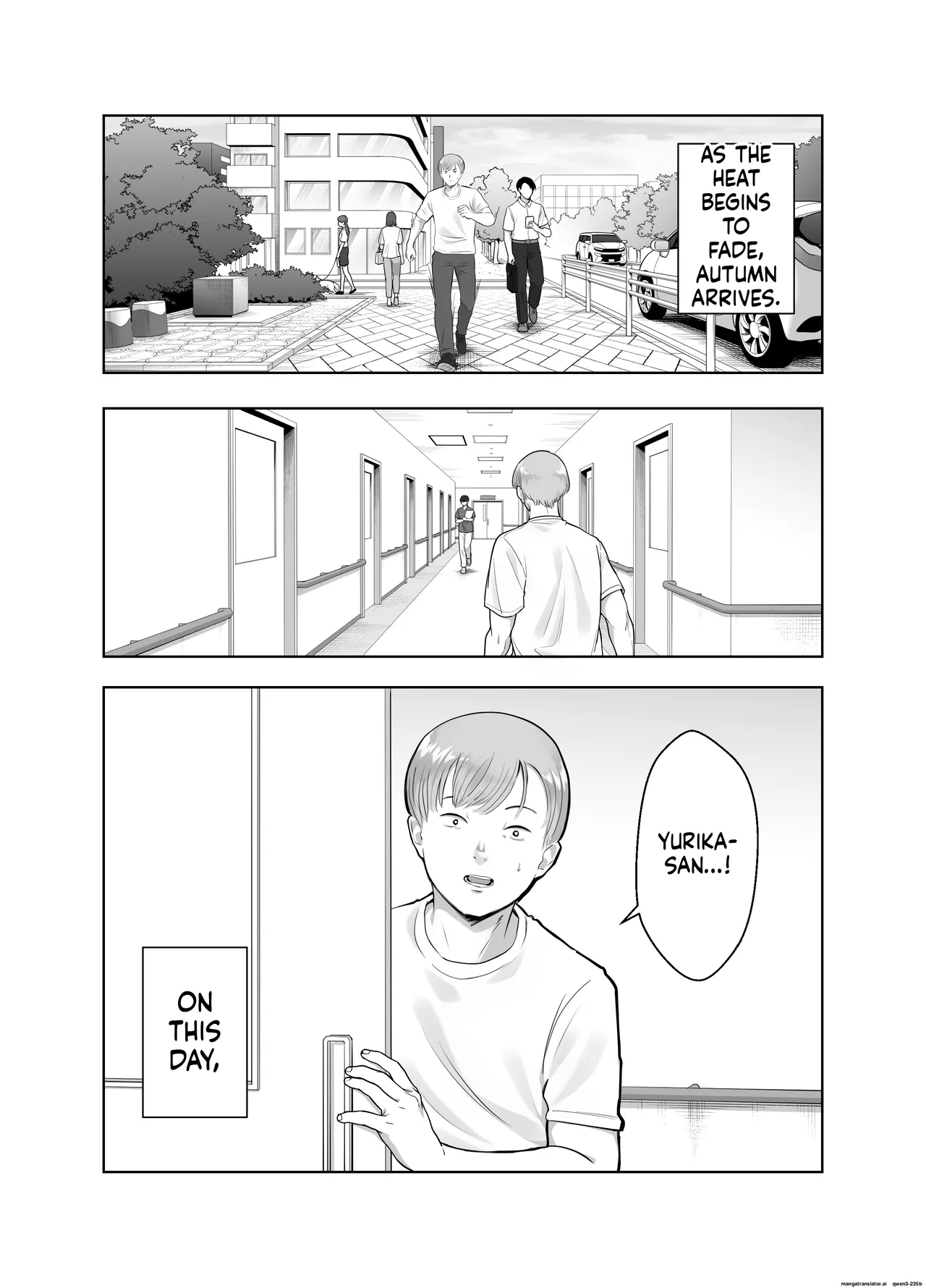 [Bad End Dreamer] Netorarensa 3 Saikou ni Aishou no ii Otoko [MTL] numero di immagine  2