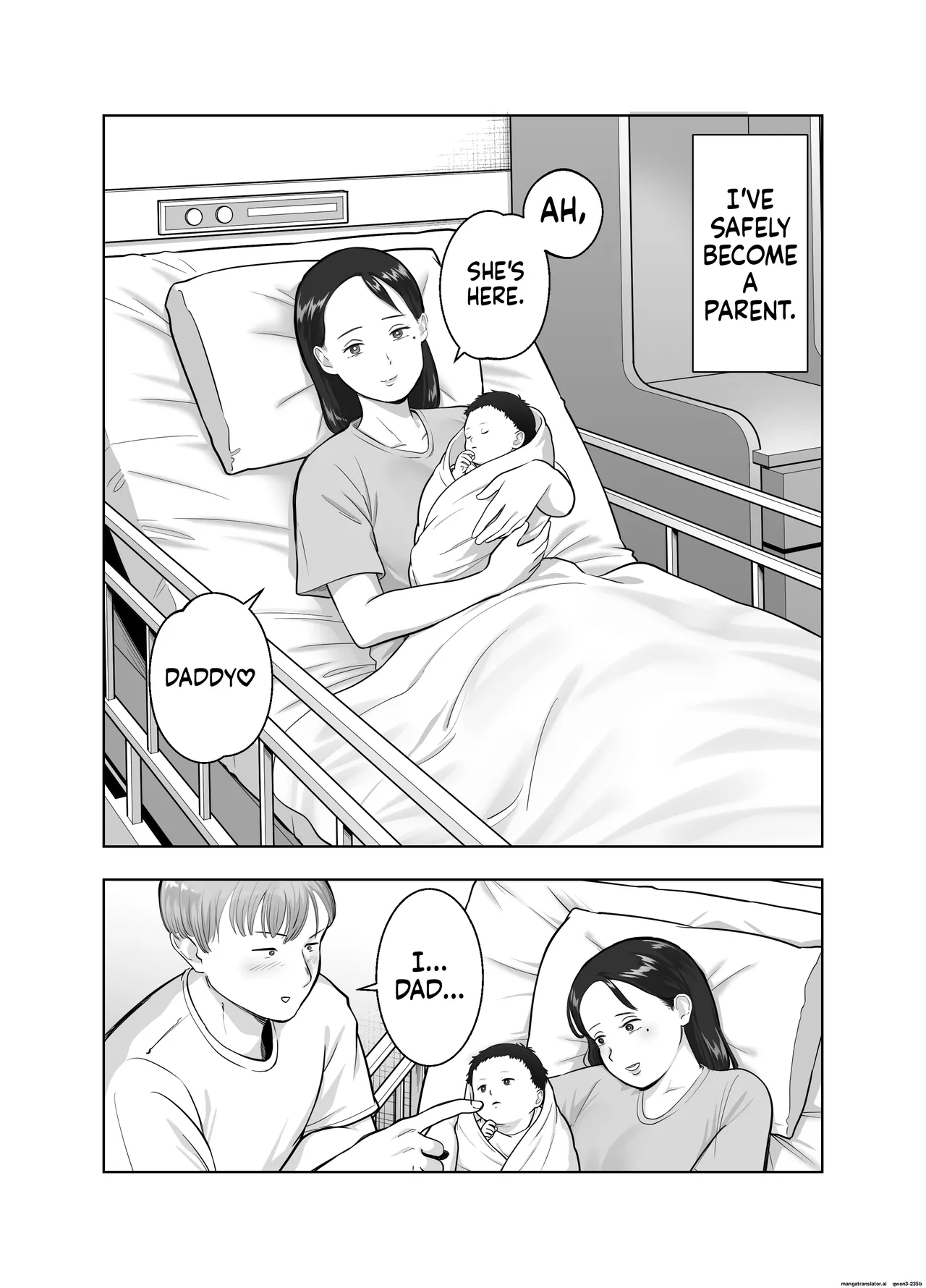 [Bad End Dreamer] Netorarensa 3 Saikou ni Aishou no ii Otoko [MTL] numero di immagine  3