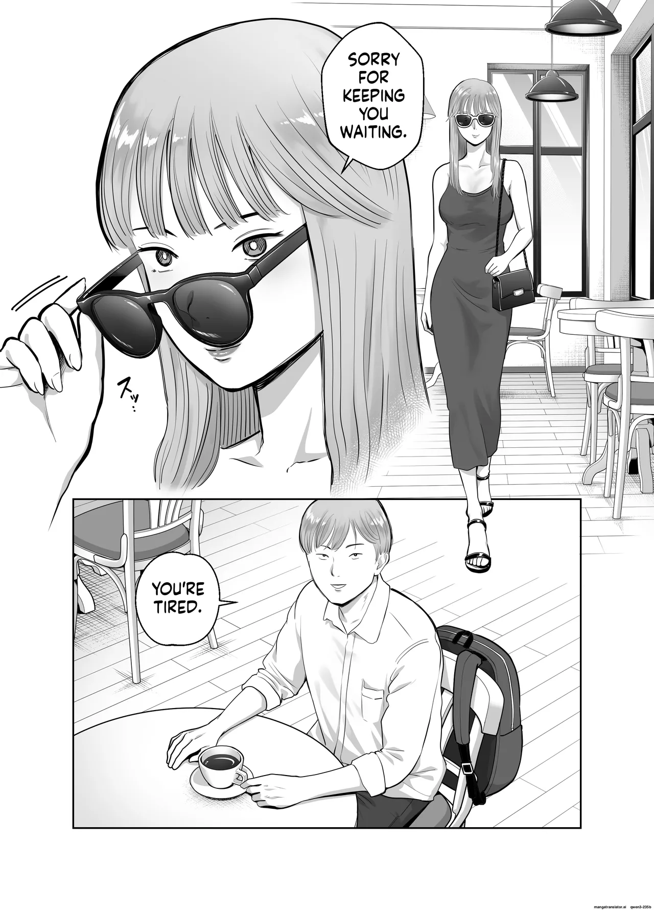 [Bad End Dreamer] Netorarensa 3 Saikou ni Aishou no ii Otoko [MTL] numero di immagine  4