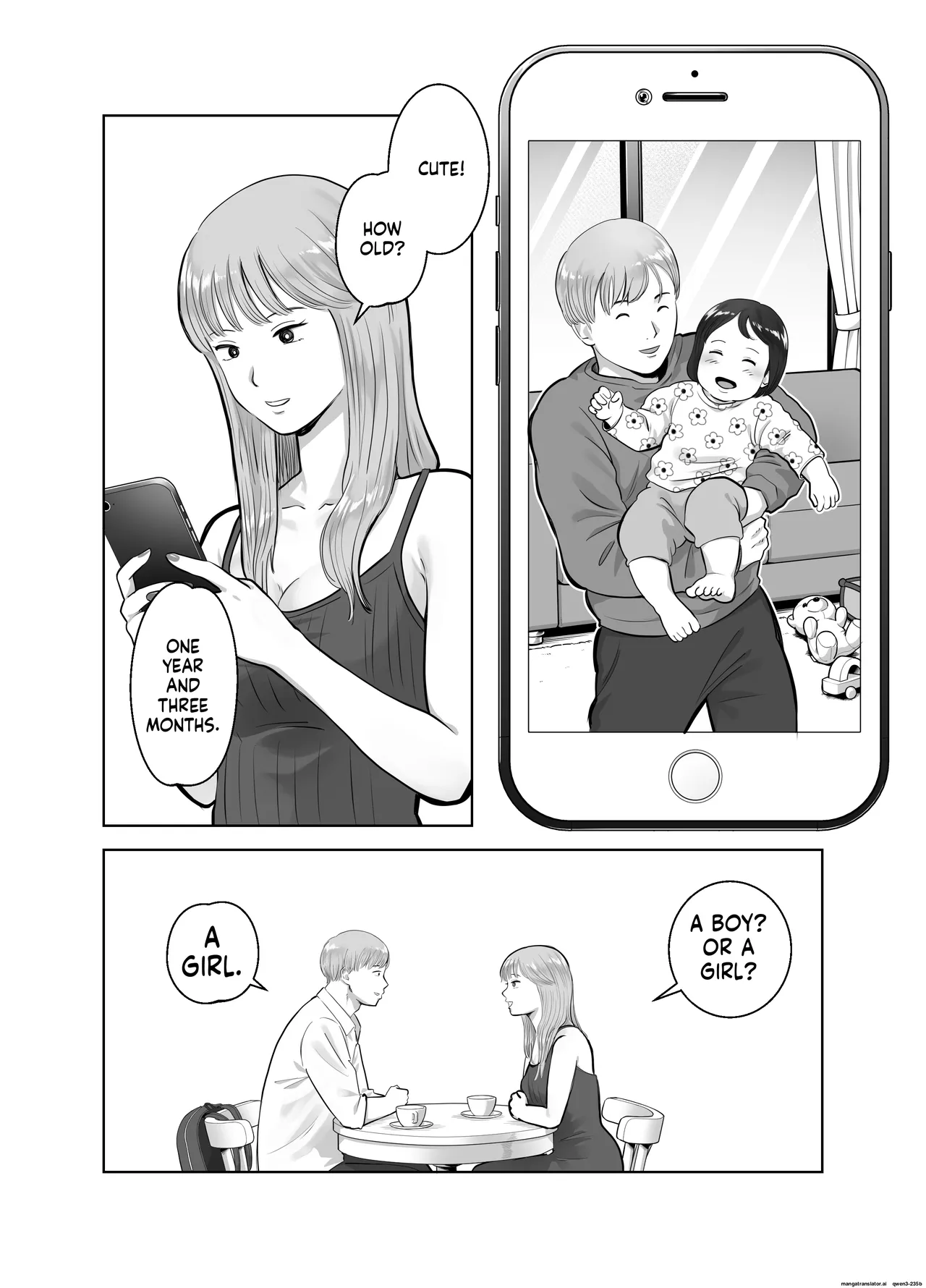 [Bad End Dreamer] Netorarensa 3 Saikou ni Aishou no ii Otoko [MTL] numero di immagine  5