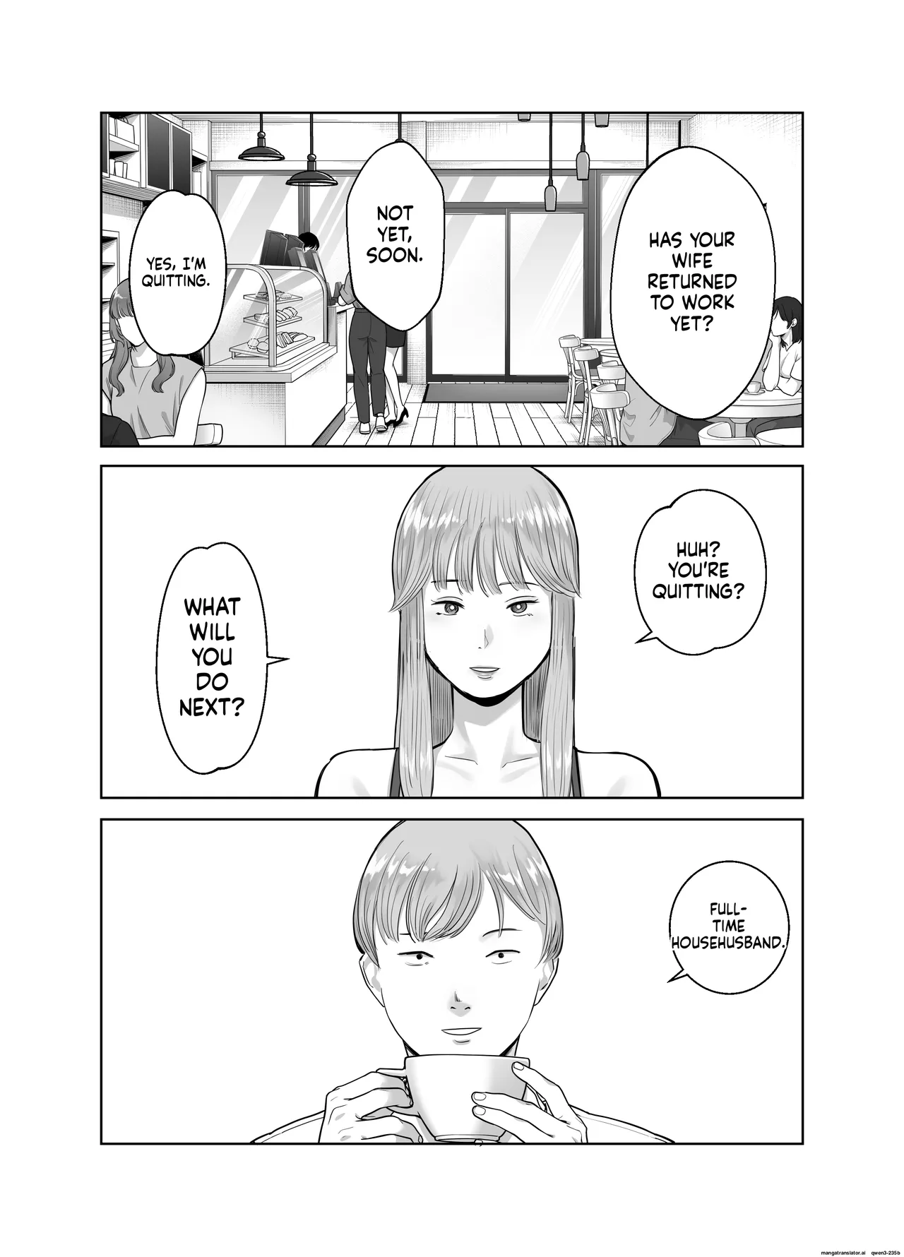 [Bad End Dreamer] Netorarensa 3 Saikou ni Aishou no ii Otoko [MTL] numero di immagine  6