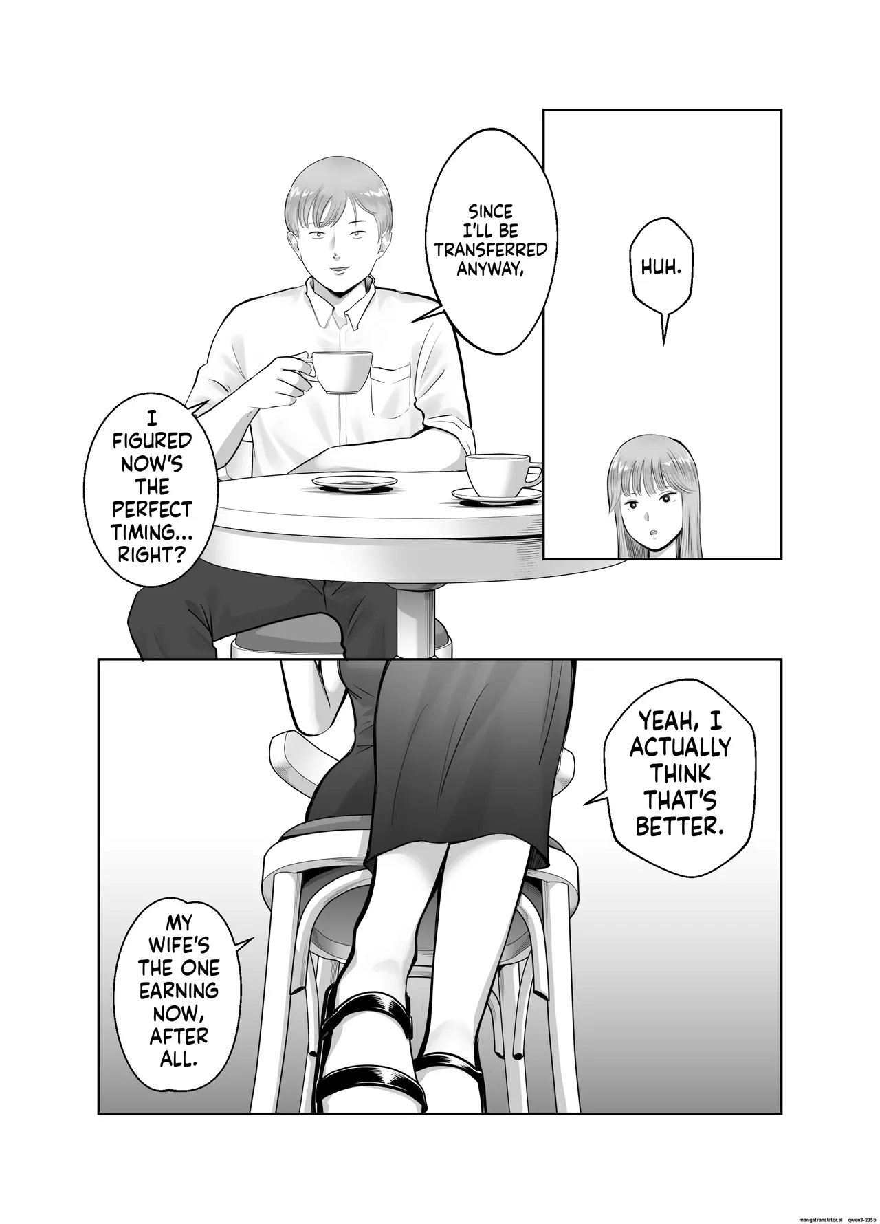 [Bad End Dreamer] Netorarensa 3 Saikou ni Aishou no ii Otoko [MTL] numero di immagine  7