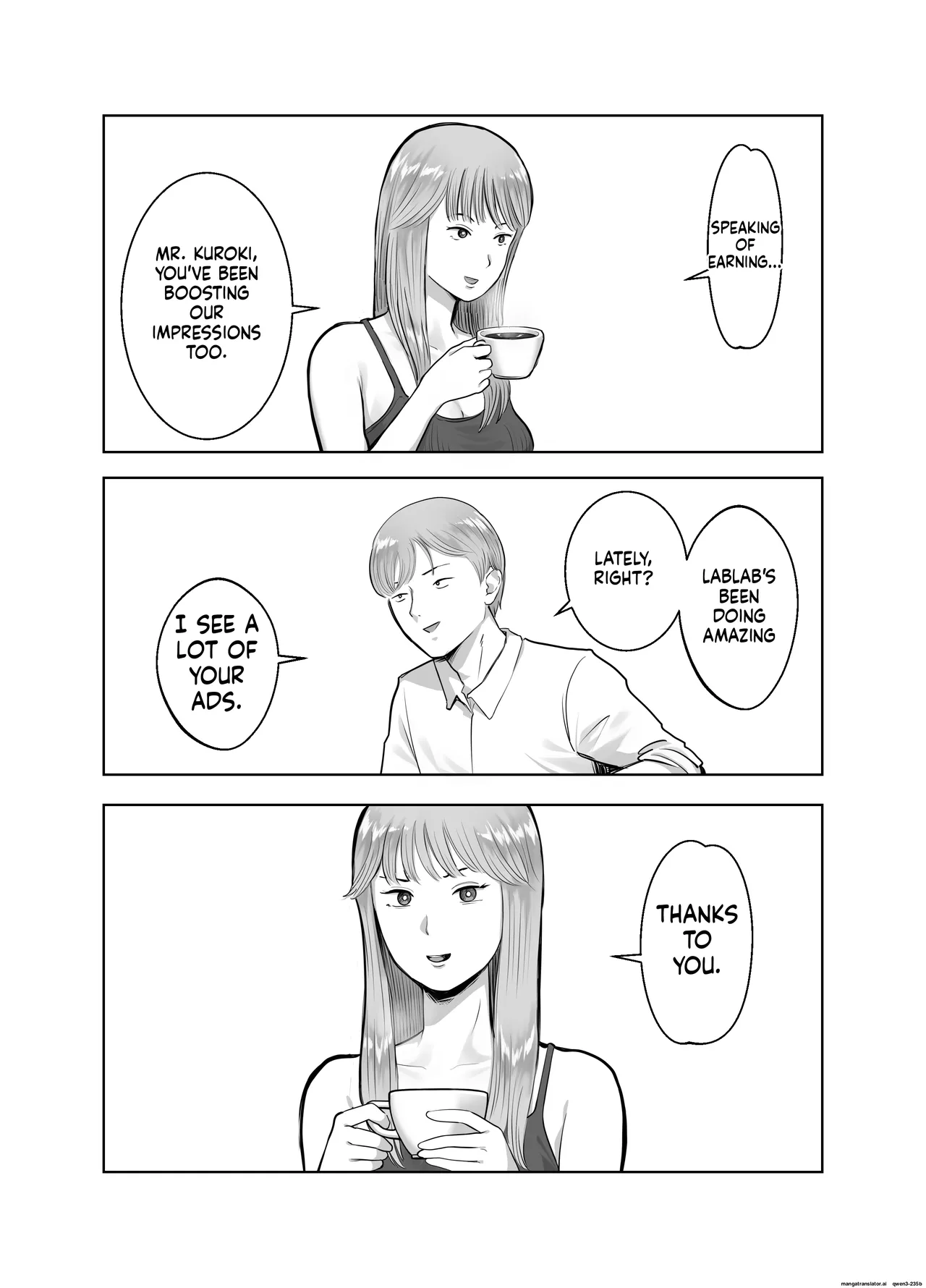 [Bad End Dreamer] Netorarensa 3 Saikou ni Aishou no ii Otoko [MTL] numero di immagine  8